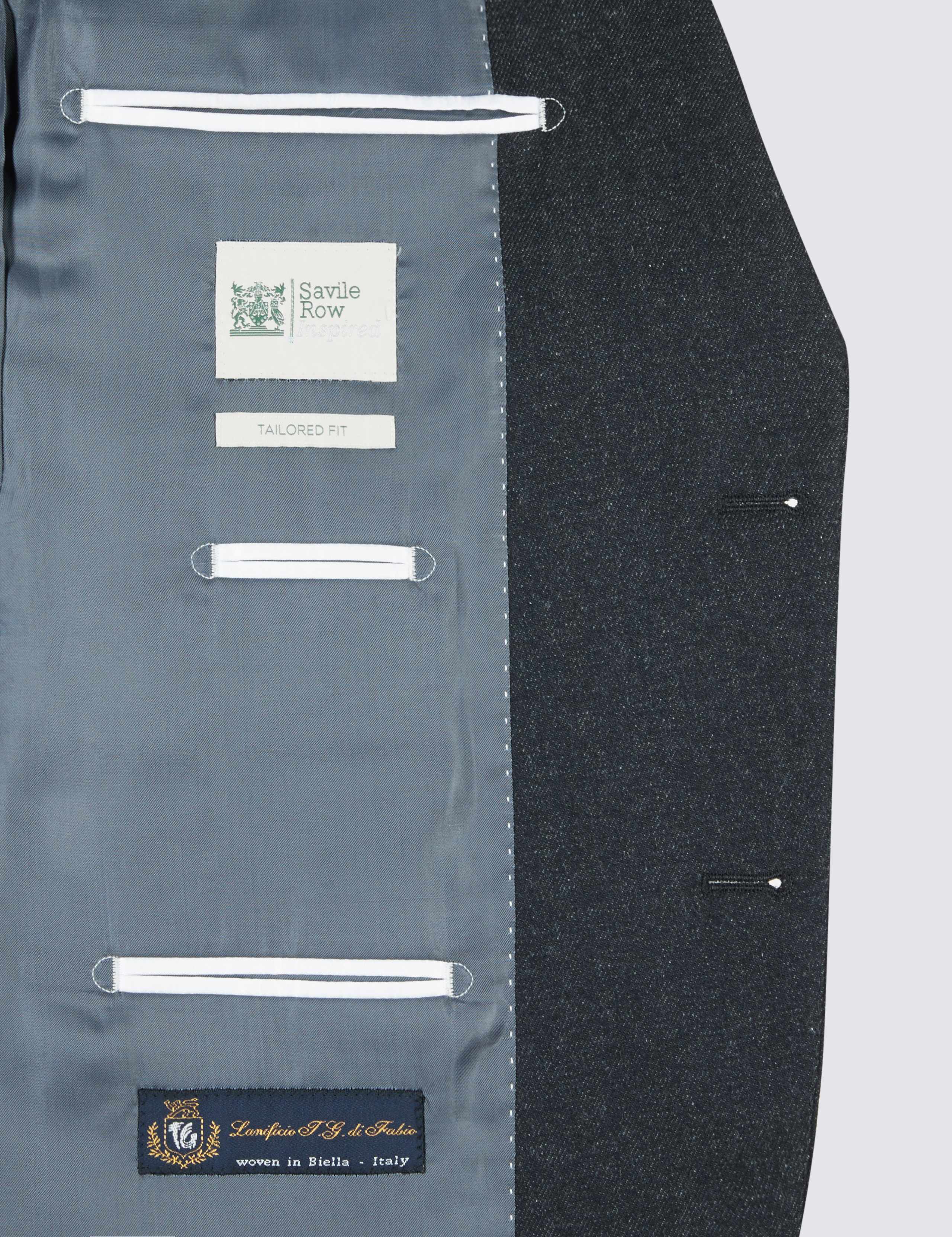 Tailored Fit Wool Blend Jacket 9 of 9