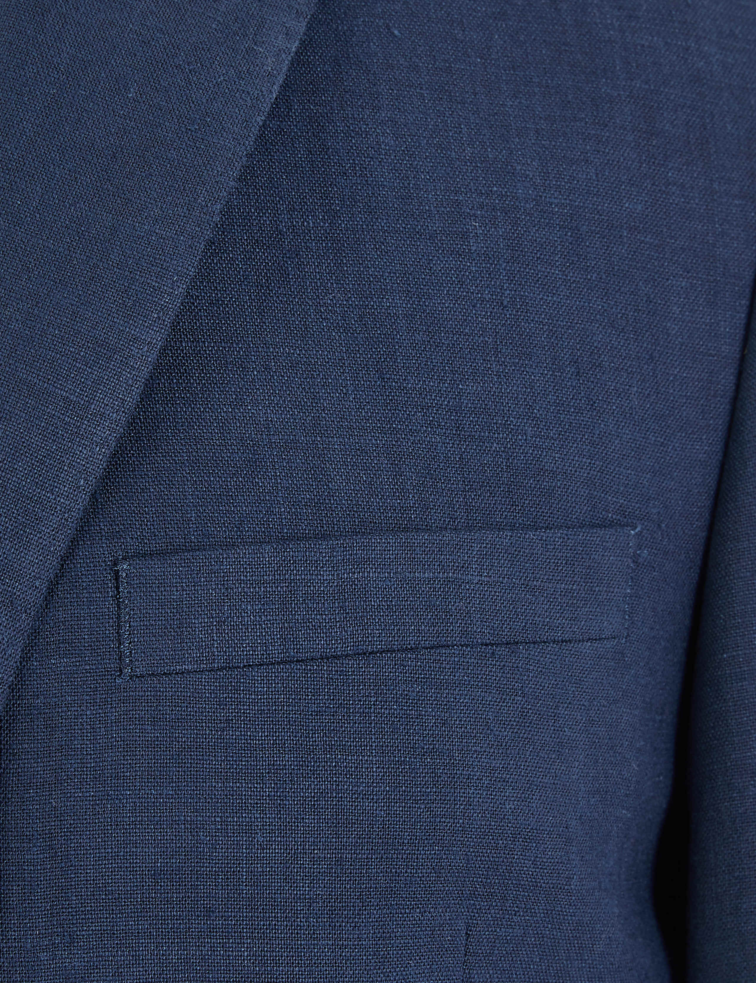 Slim Italian Linen Miracle™ Jacket 7 of 7