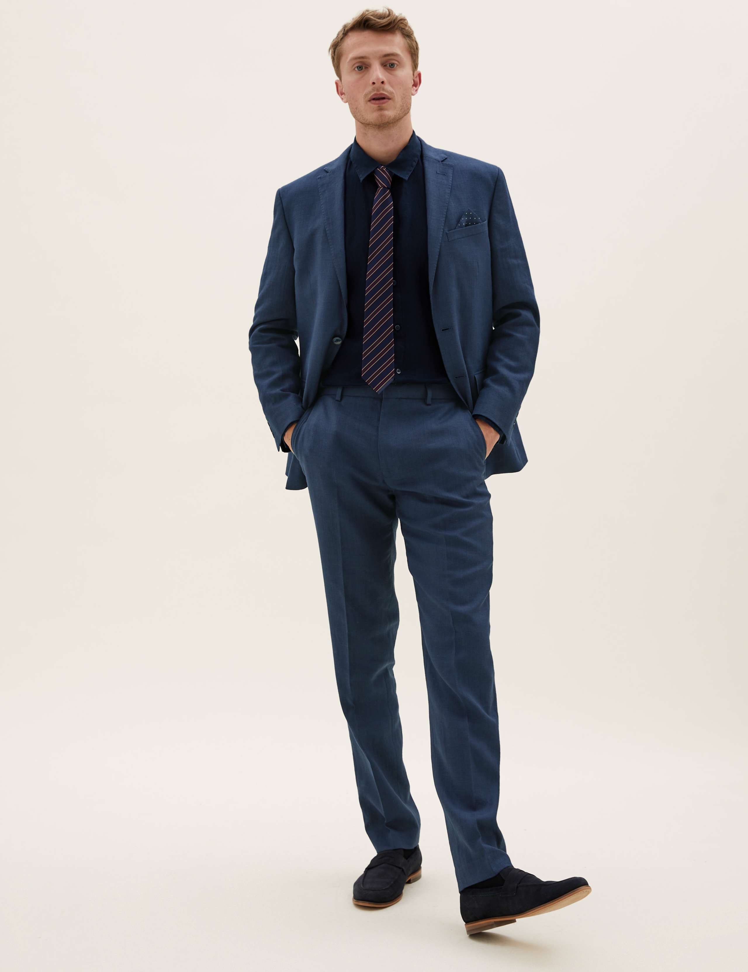 Tailored Italian Linen Miracle™ Jacket 3 of 9