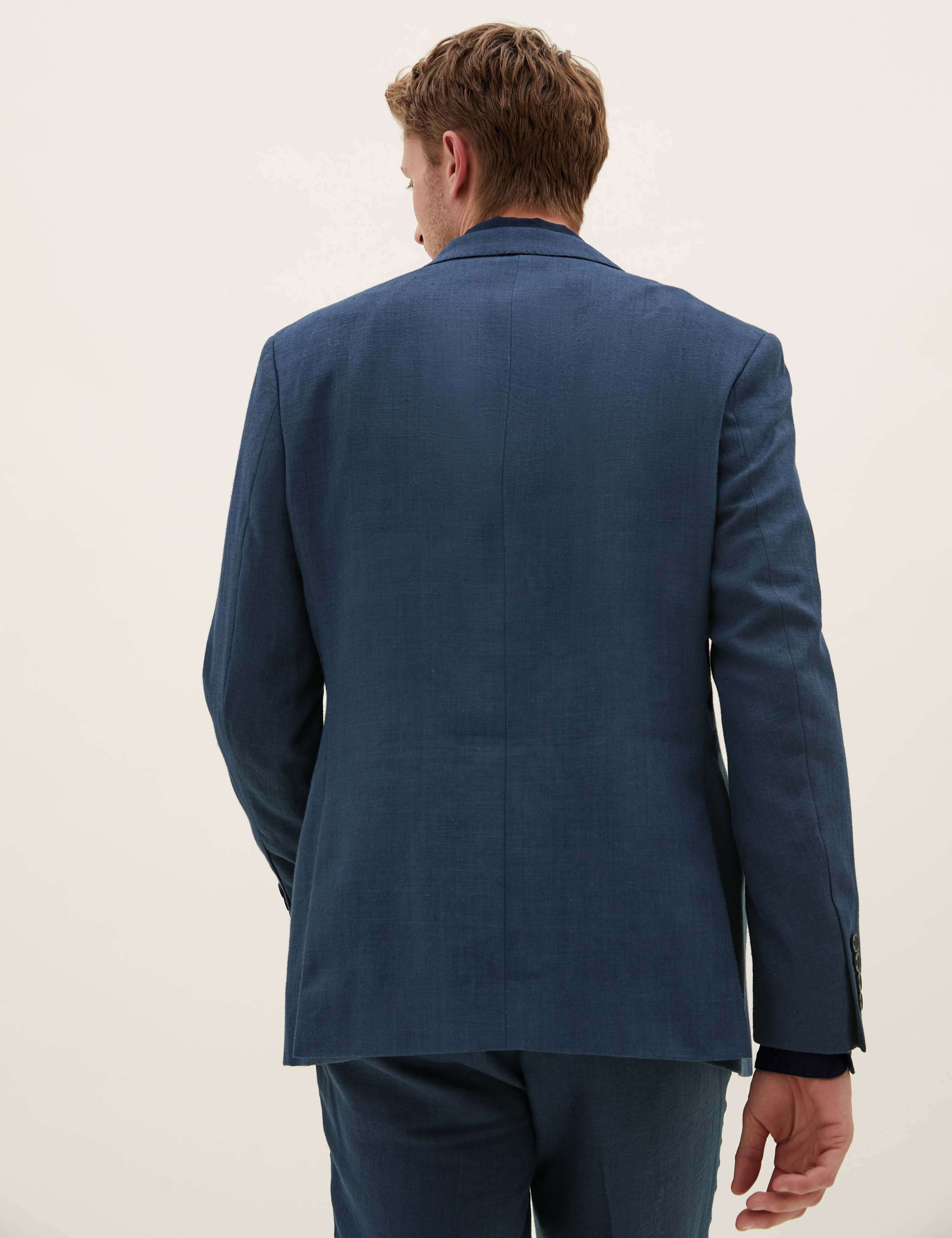 Tailored Italian Linen Miracle™ Jacket 4 of 9