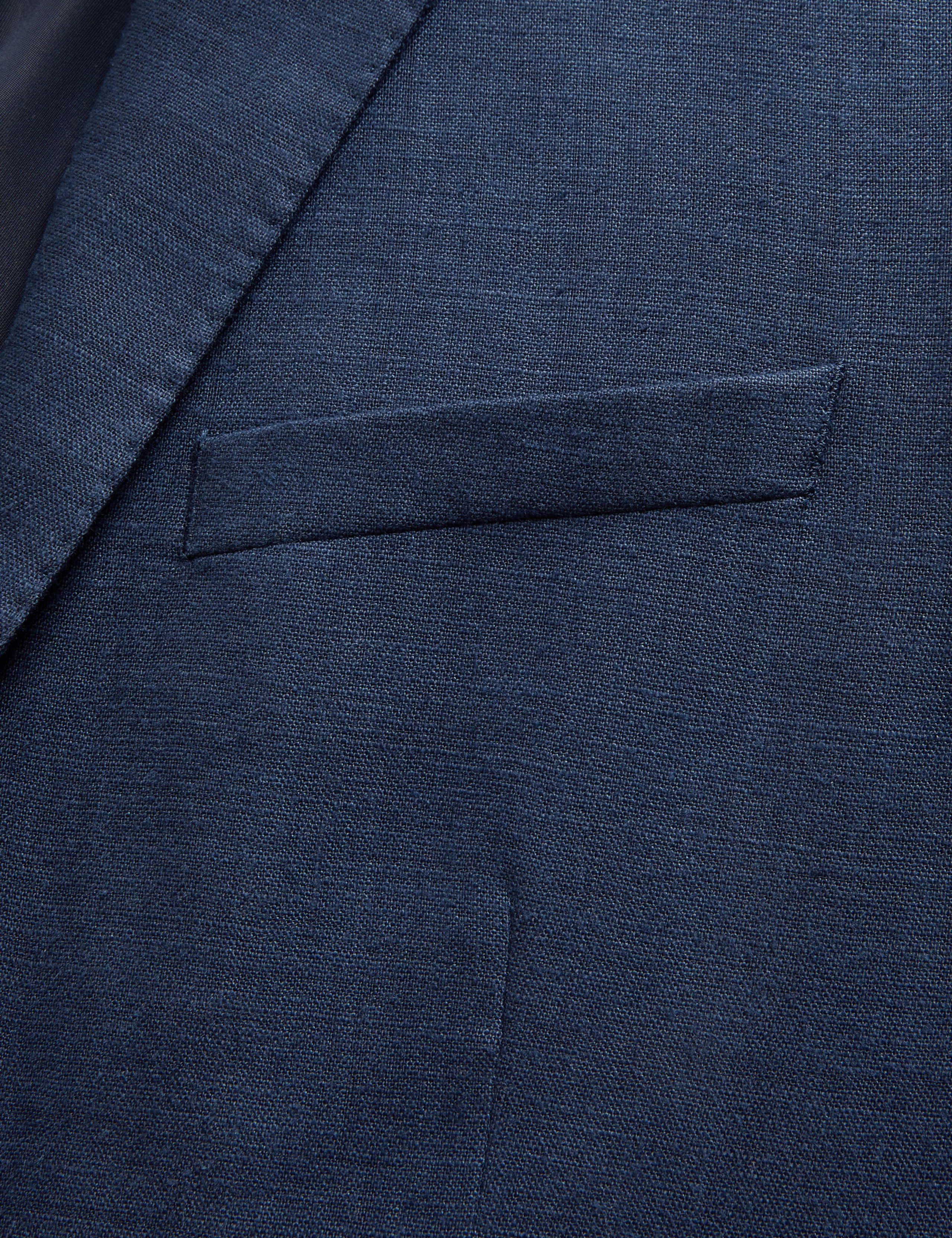 Tailored Italian Linen Miracle™ Jacket 9 of 9