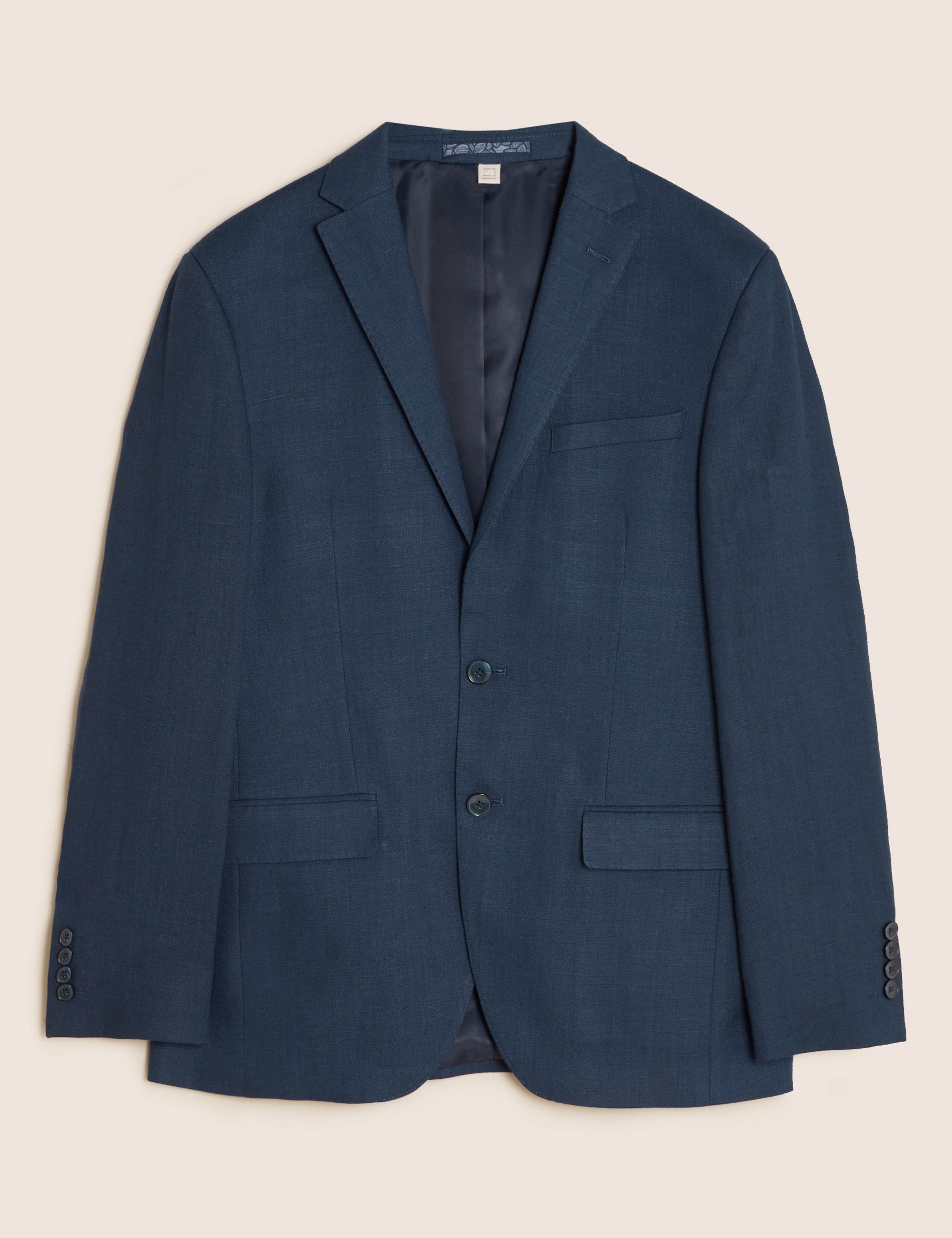 Tailored Italian Linen Miracle™ Jacket 2 of 9