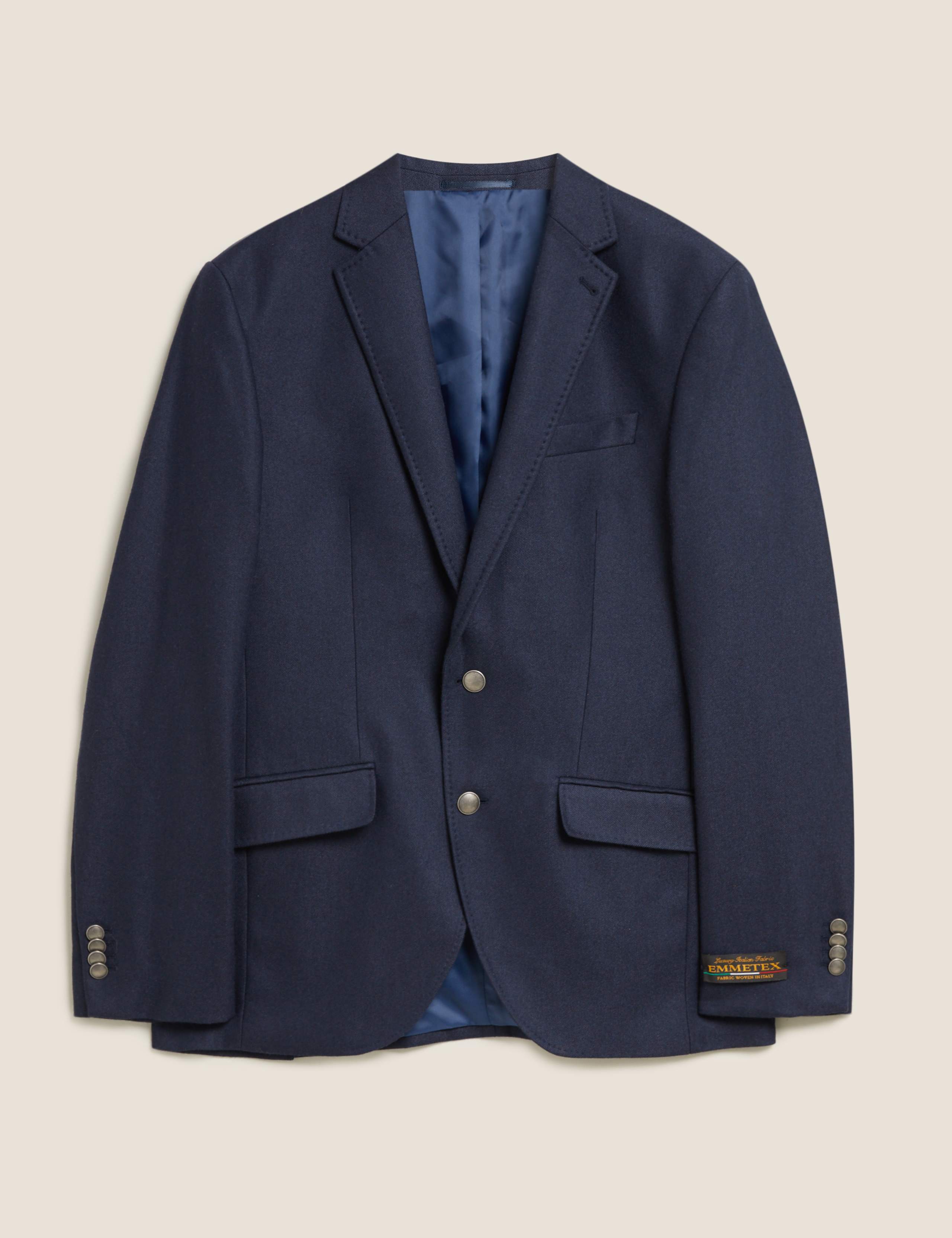 Regular Fit Wool Rich Blazer 2 of 2