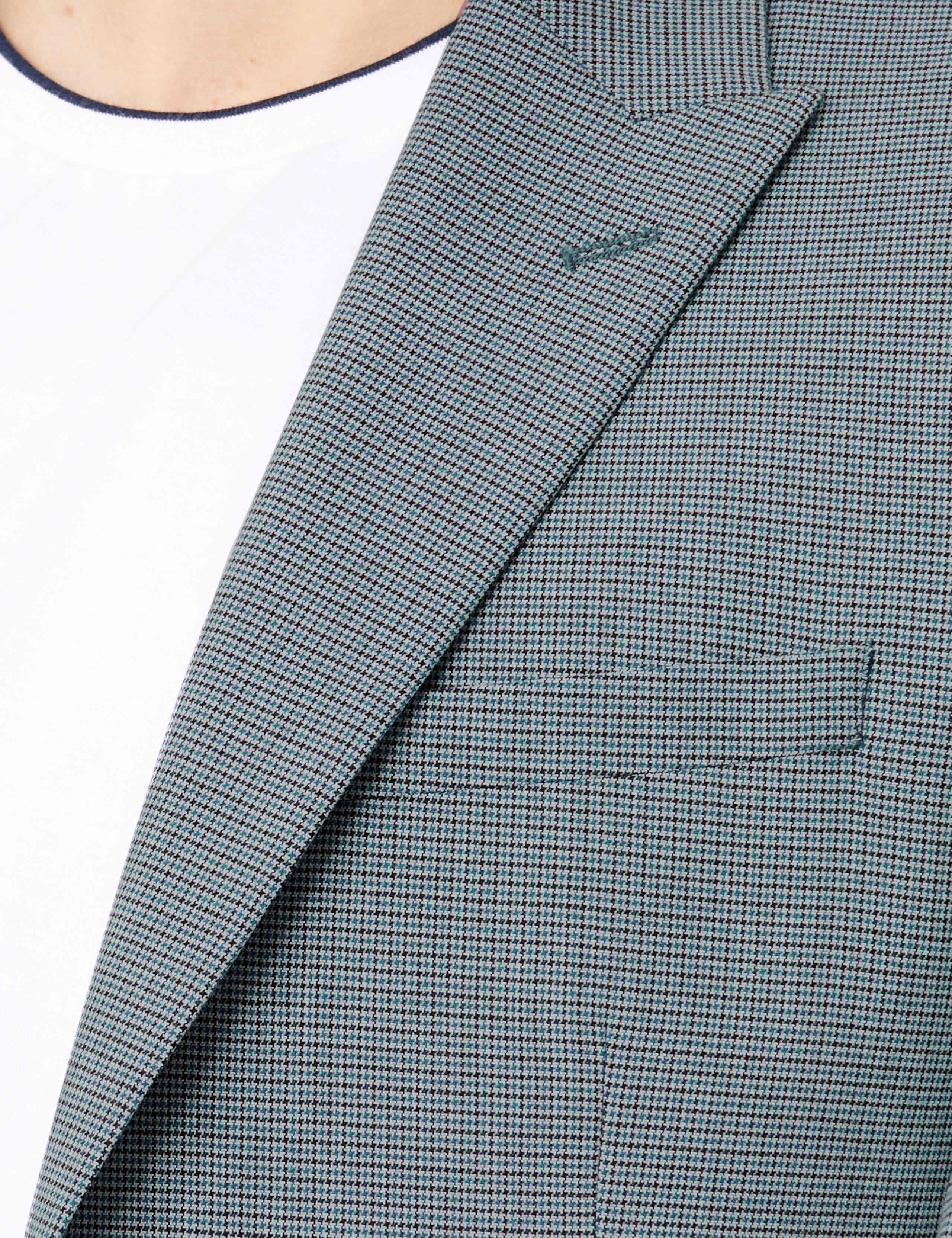 Slim Check Blazer 3 of 8