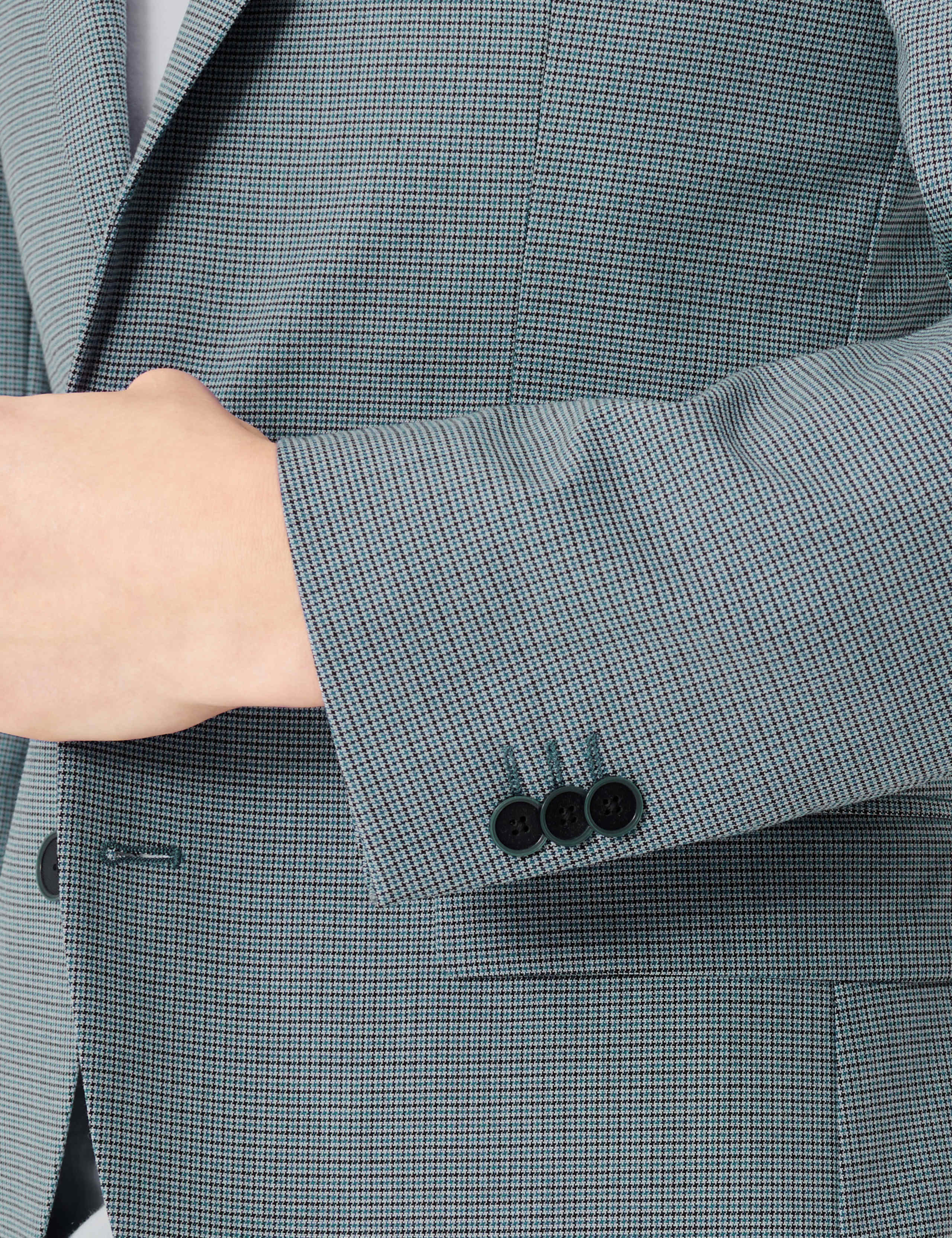 Slim Check Blazer 5 of 8