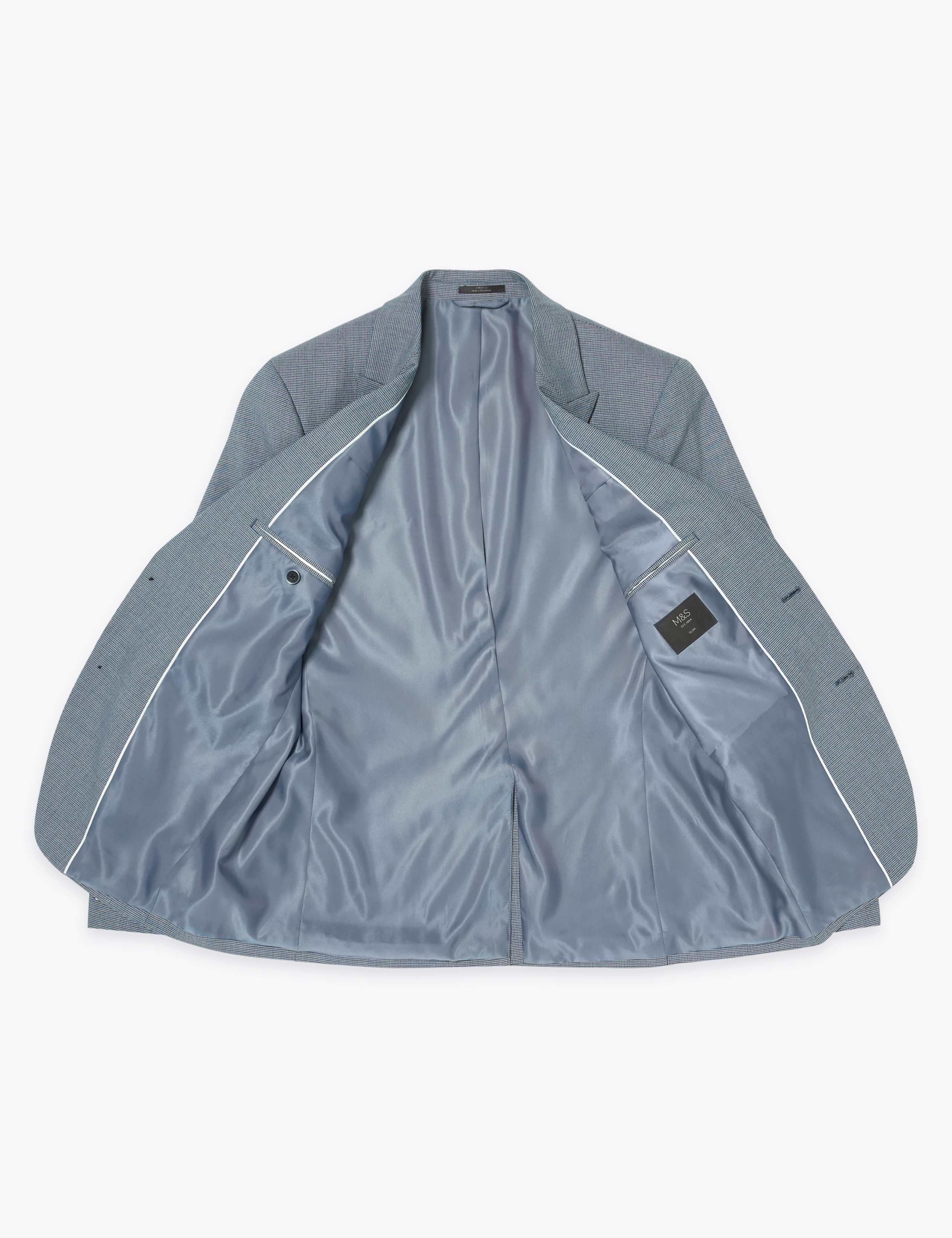 Slim Check Blazer 8 of 8