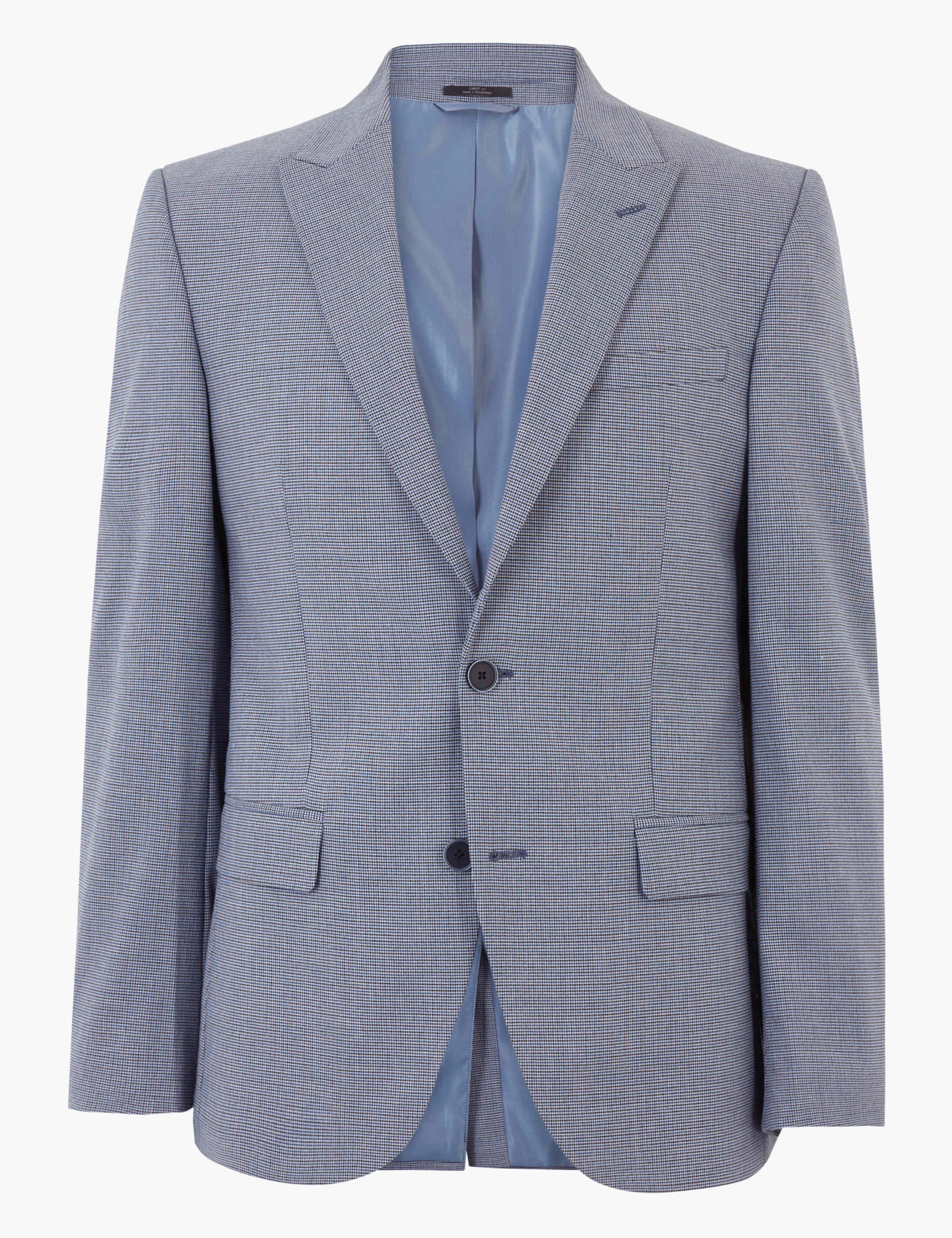 Slim Check Blazer 2 of 8
