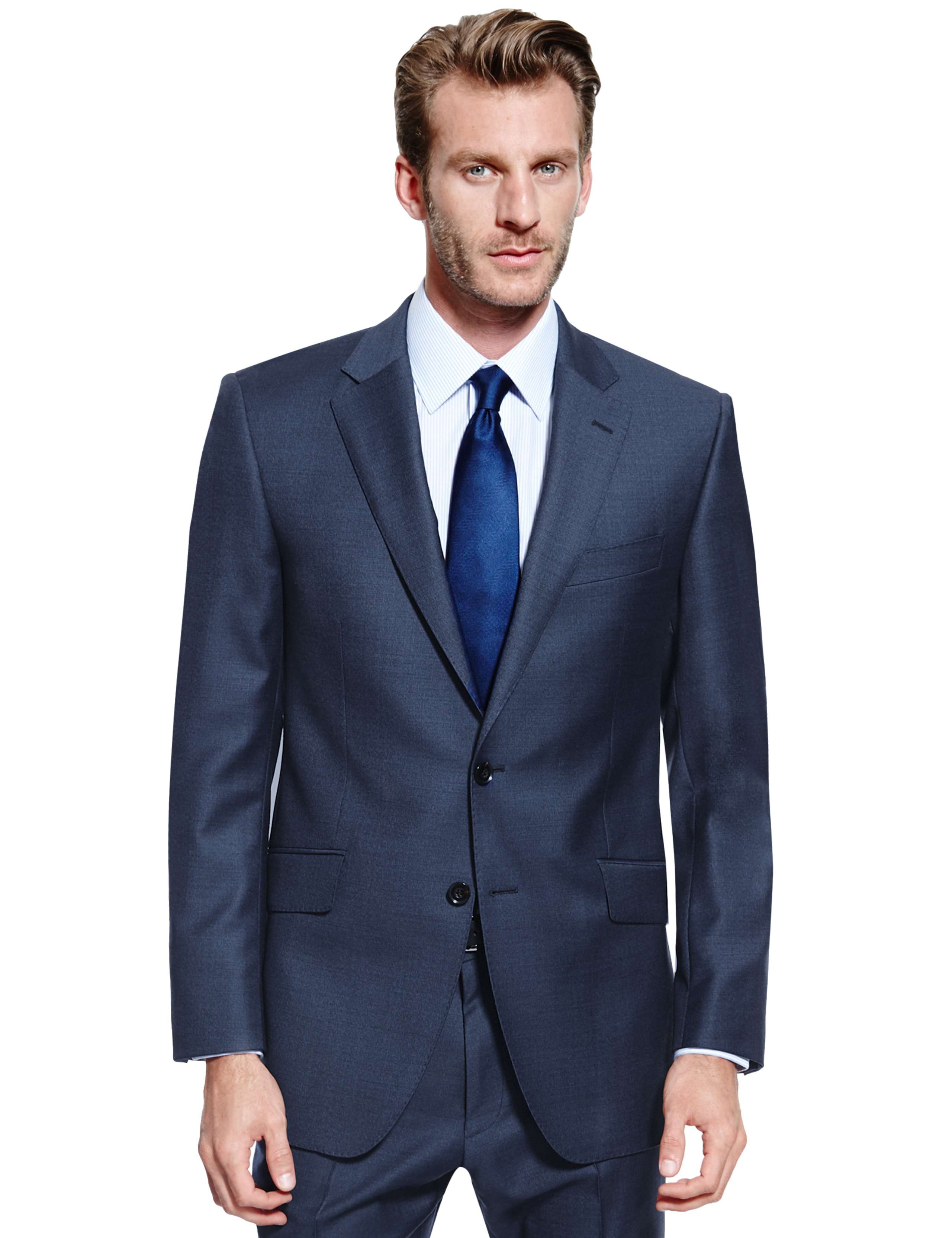 Pure New Wool 2 Button Jacket 3 of 7