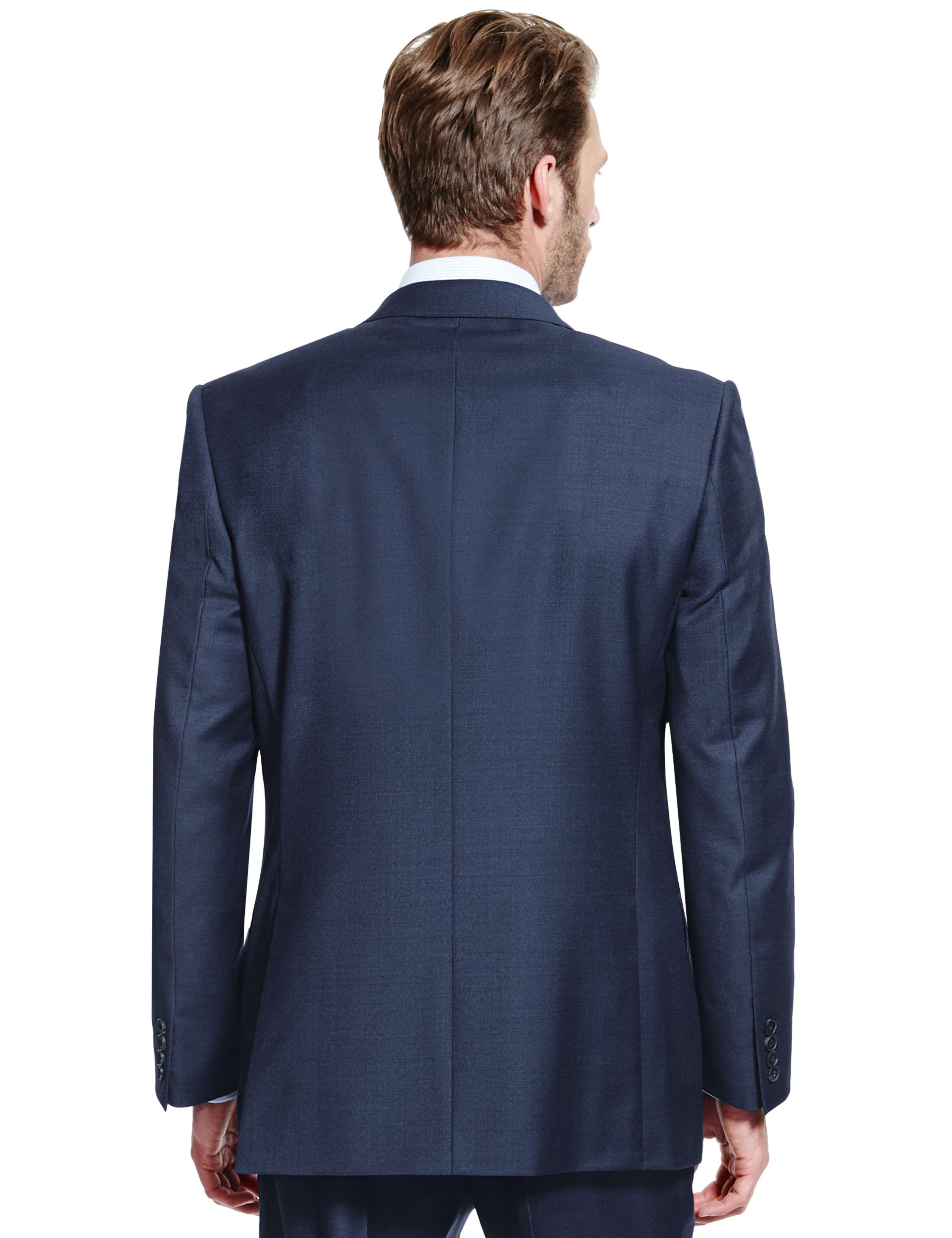 Pure New Wool 2 Button Jacket 4 of 7