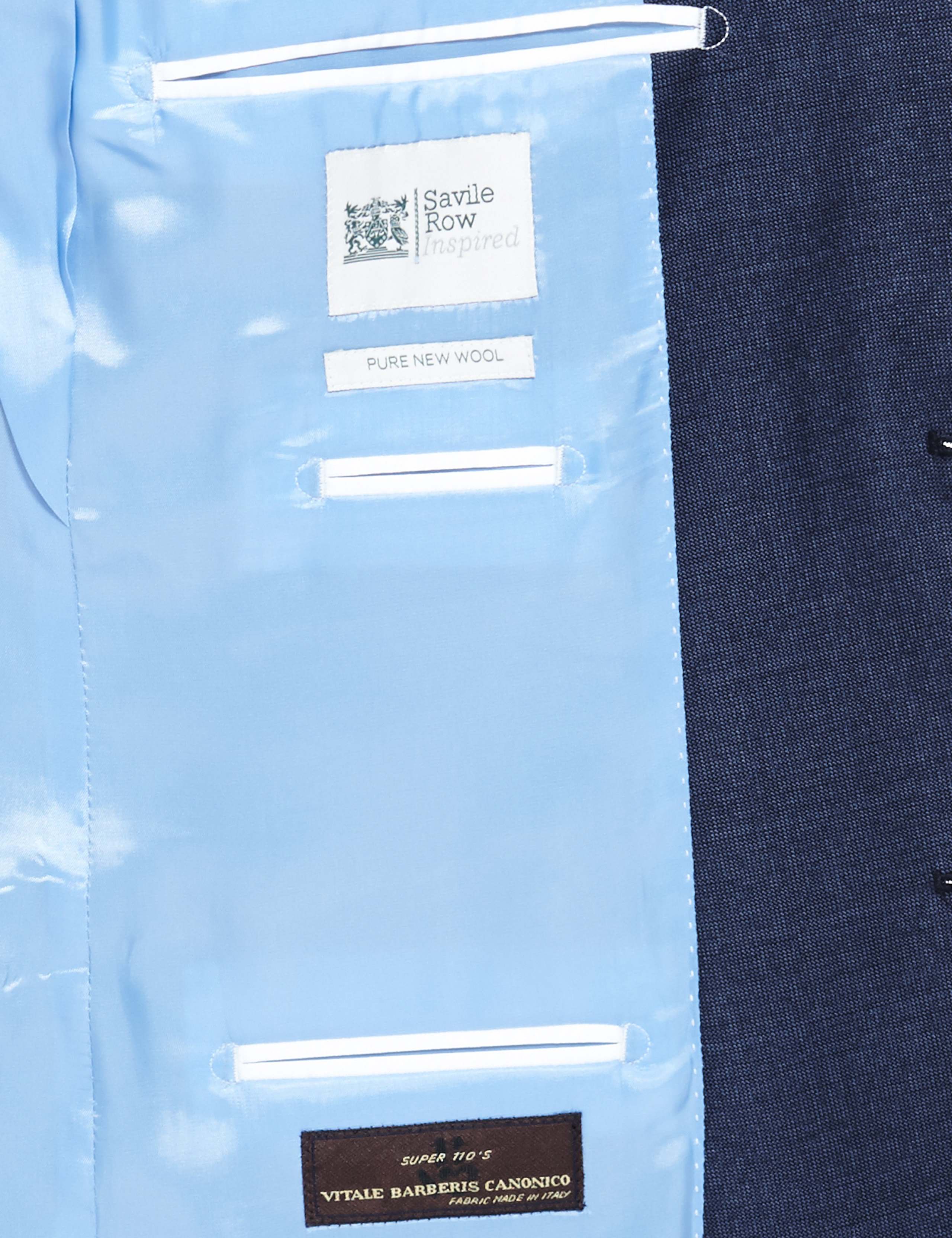 Pure New Wool 2 Button Jacket 6 of 7