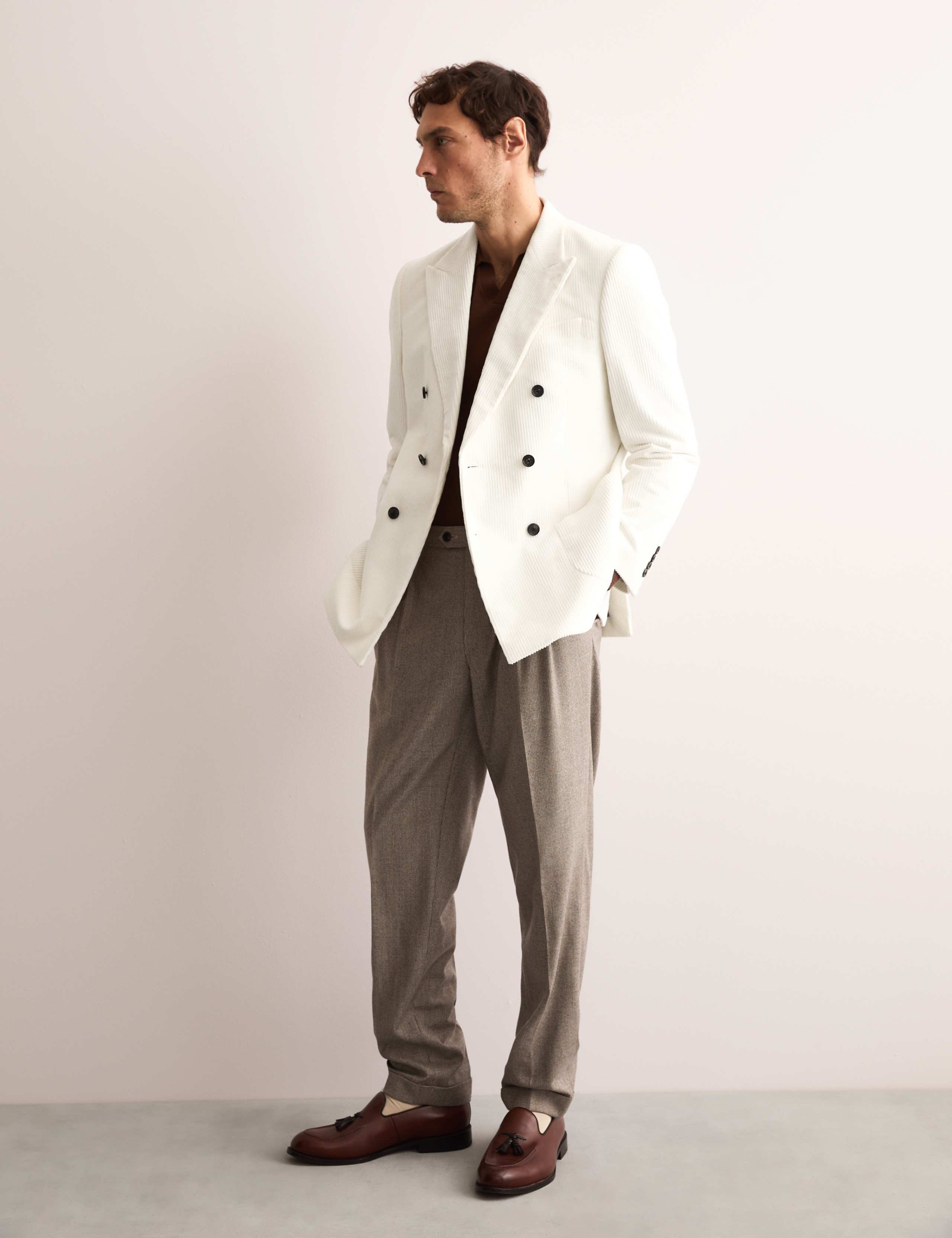 Tailored Fit Cotton Corduroy Blazer 5 of 8