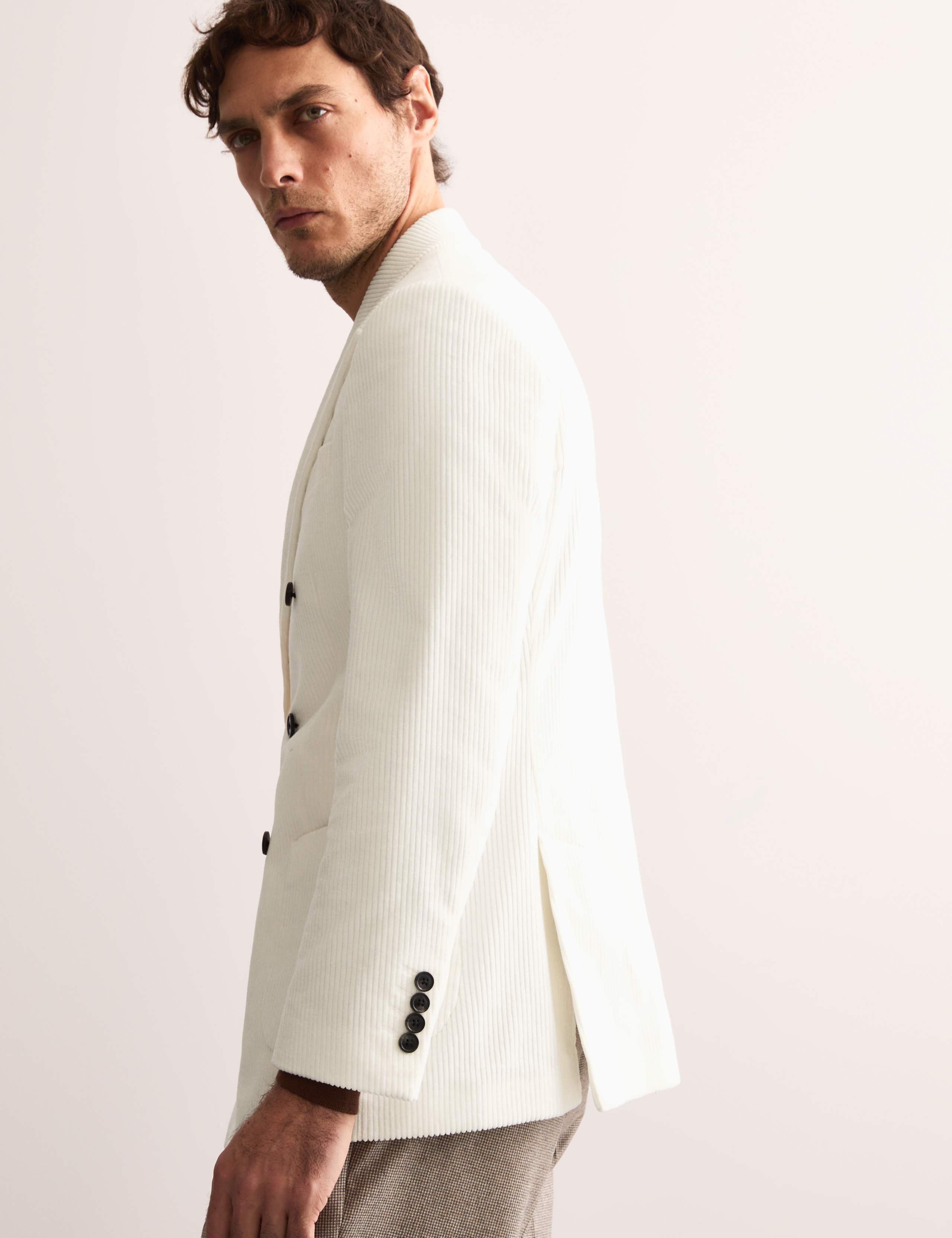 Tailored Fit Cotton Corduroy Blazer 7 of 8