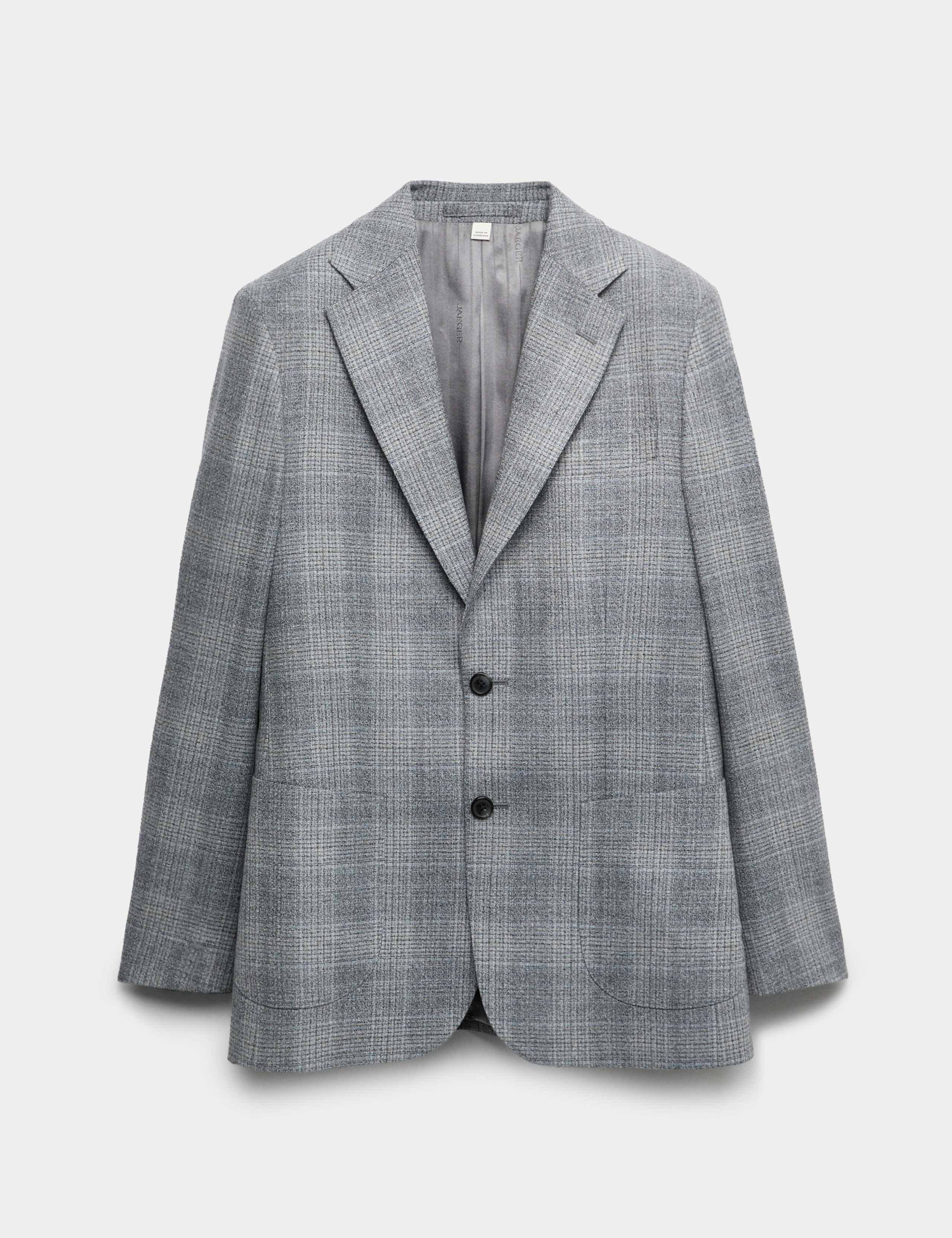 Tailored Fit Italian Pure Wool Blazer 1 of 1