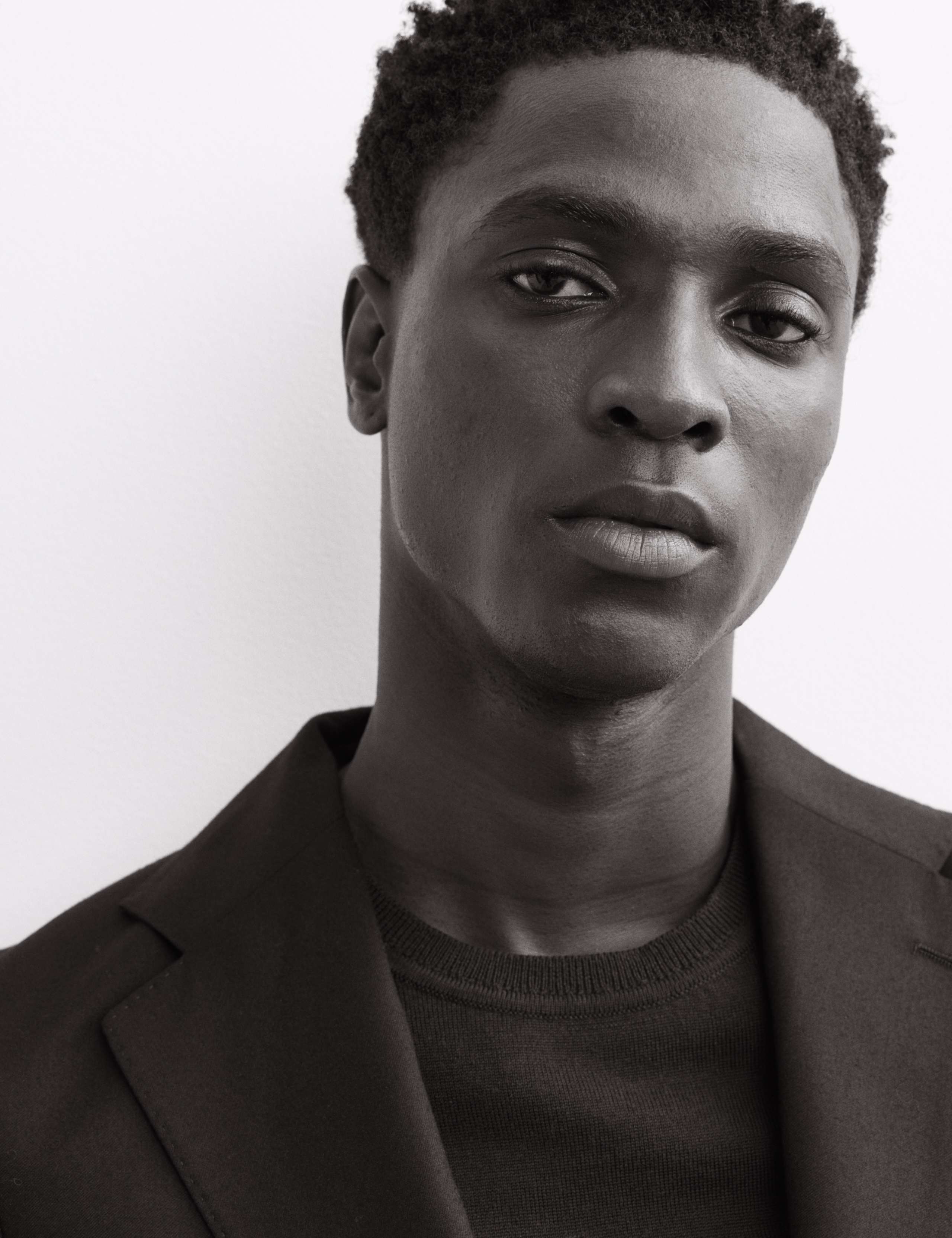 Italian Wool Twill Flannel Blazer 4 of 7