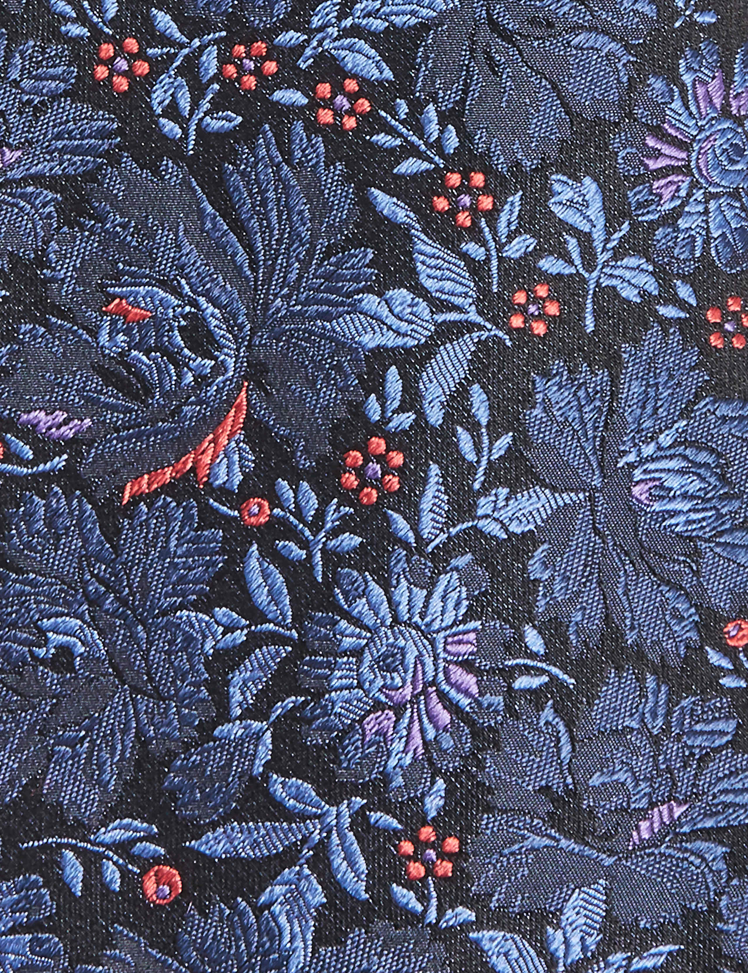 Pure Silk Floral Tie 3 of 3