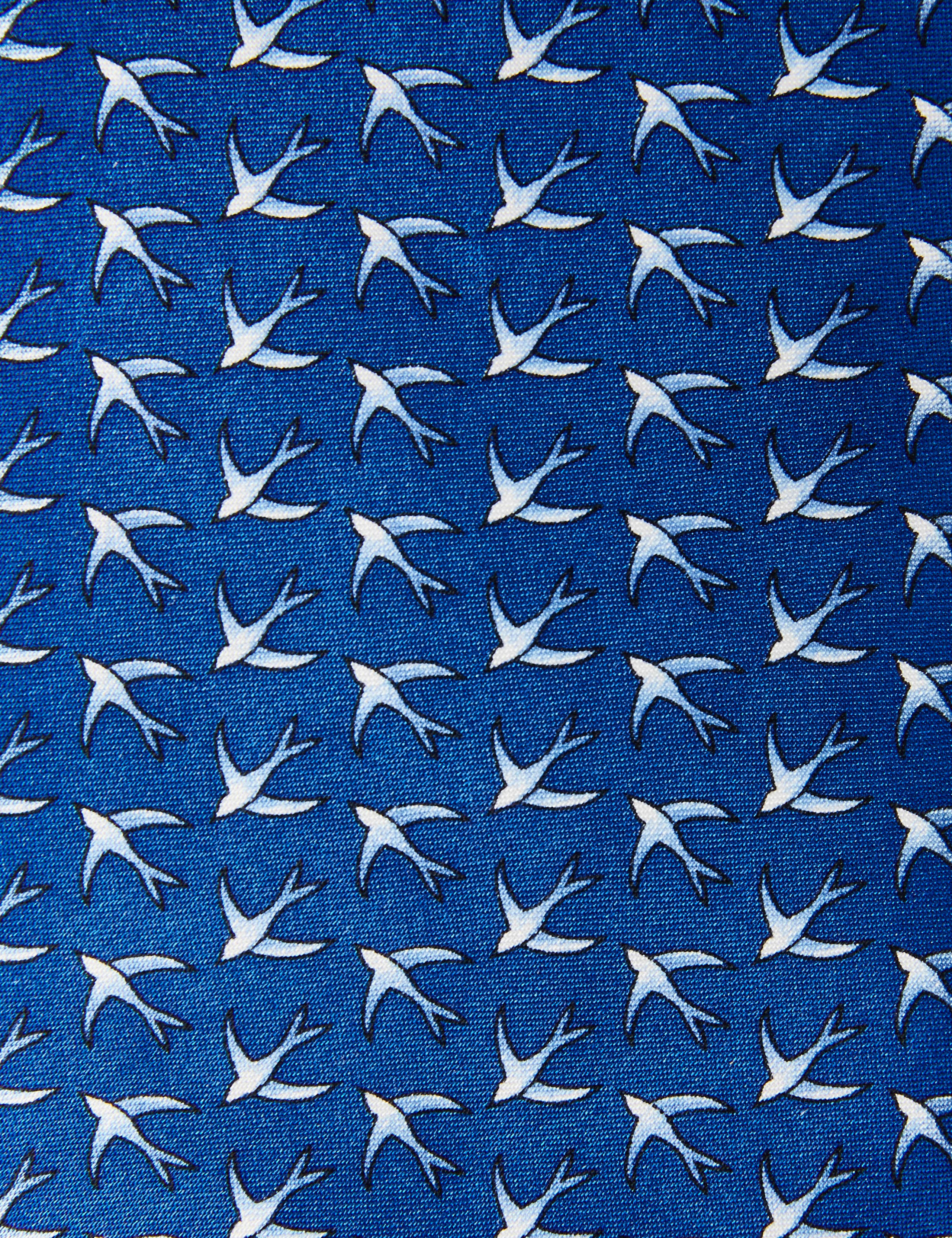Swallow Print Pure Silk Tie 3 of 3