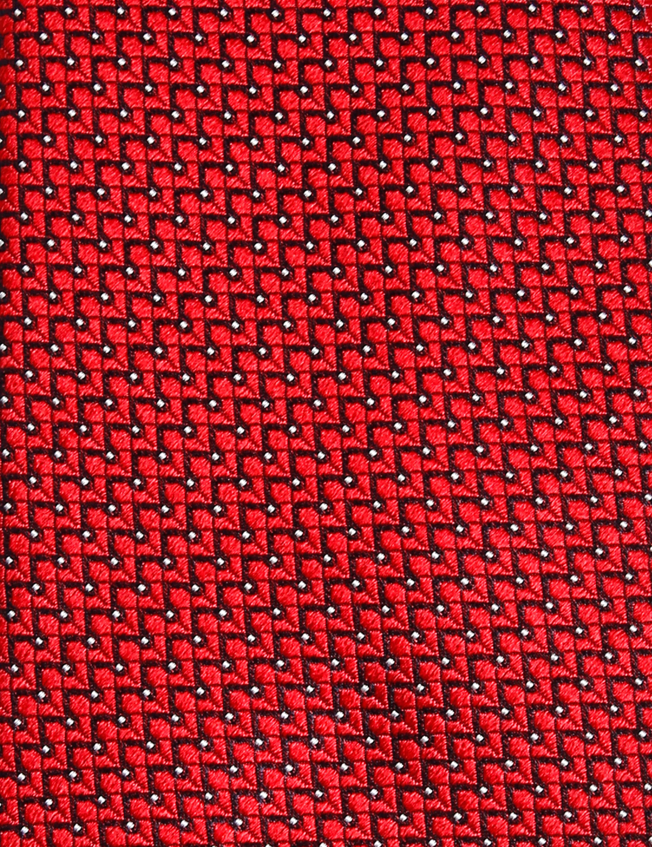 Pure Silk Micro Spot Tie 3 of 3