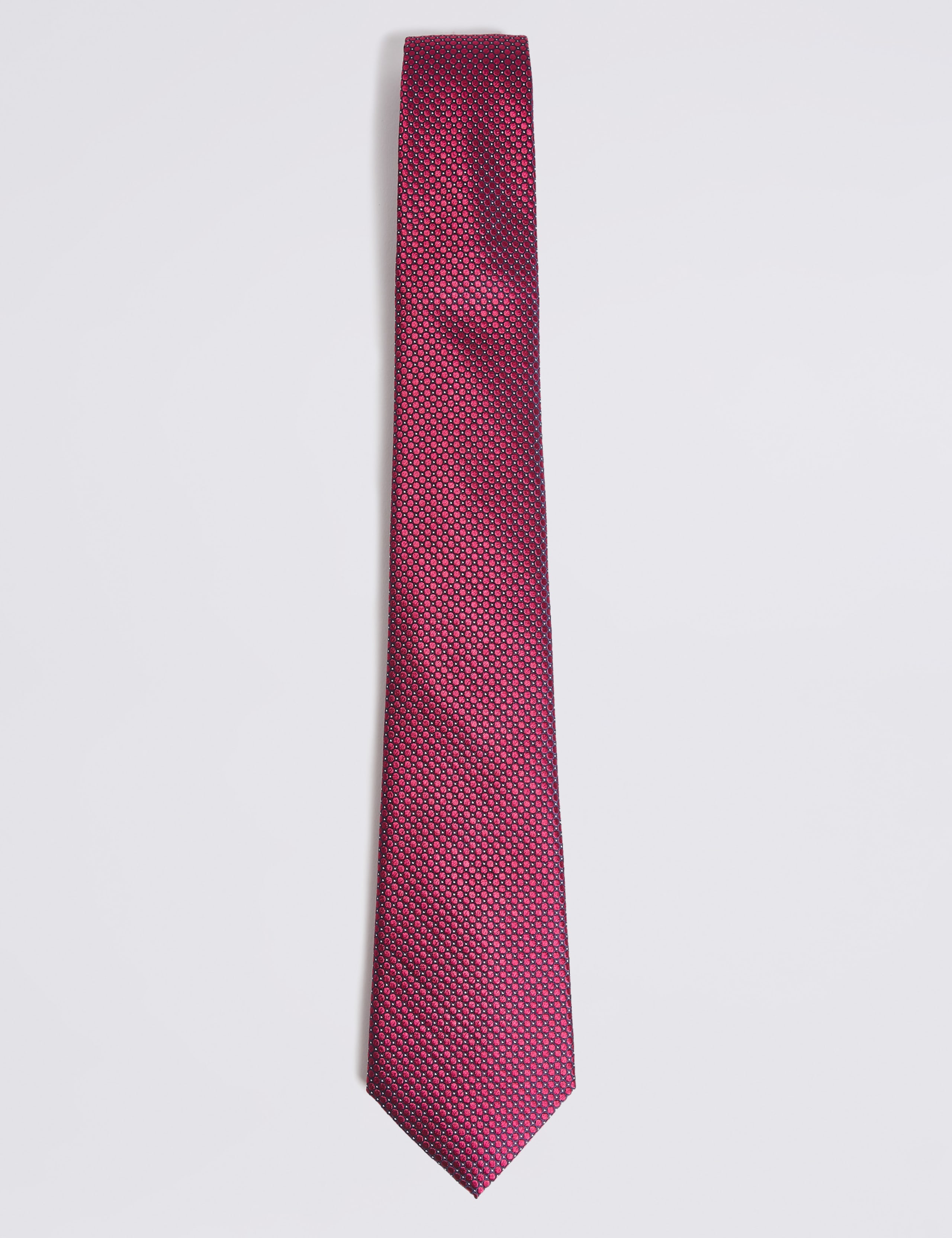Polka Dot Pure Silk Tie 1 of 3