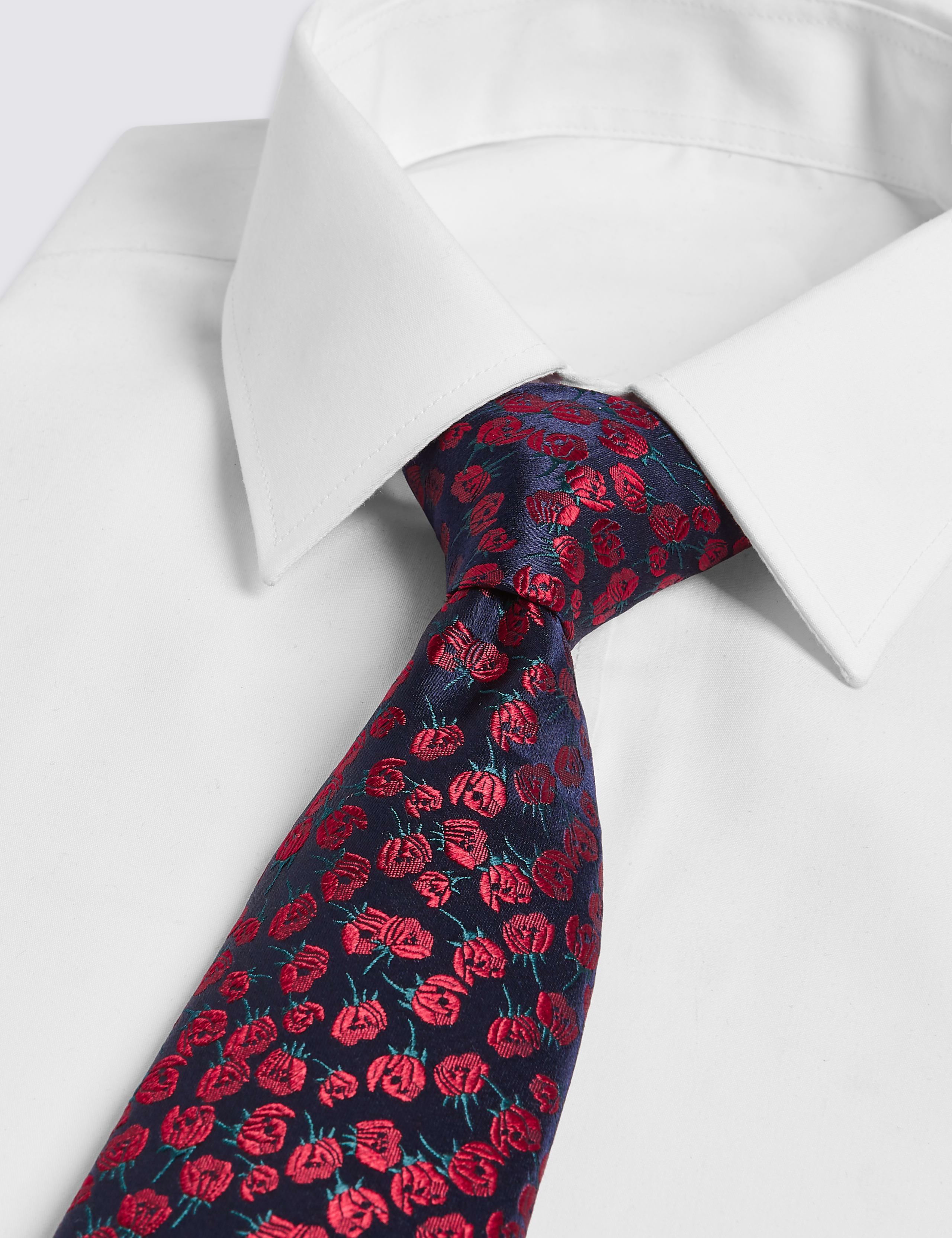 The Poppy Collection® Silk Tie 2 of 3
