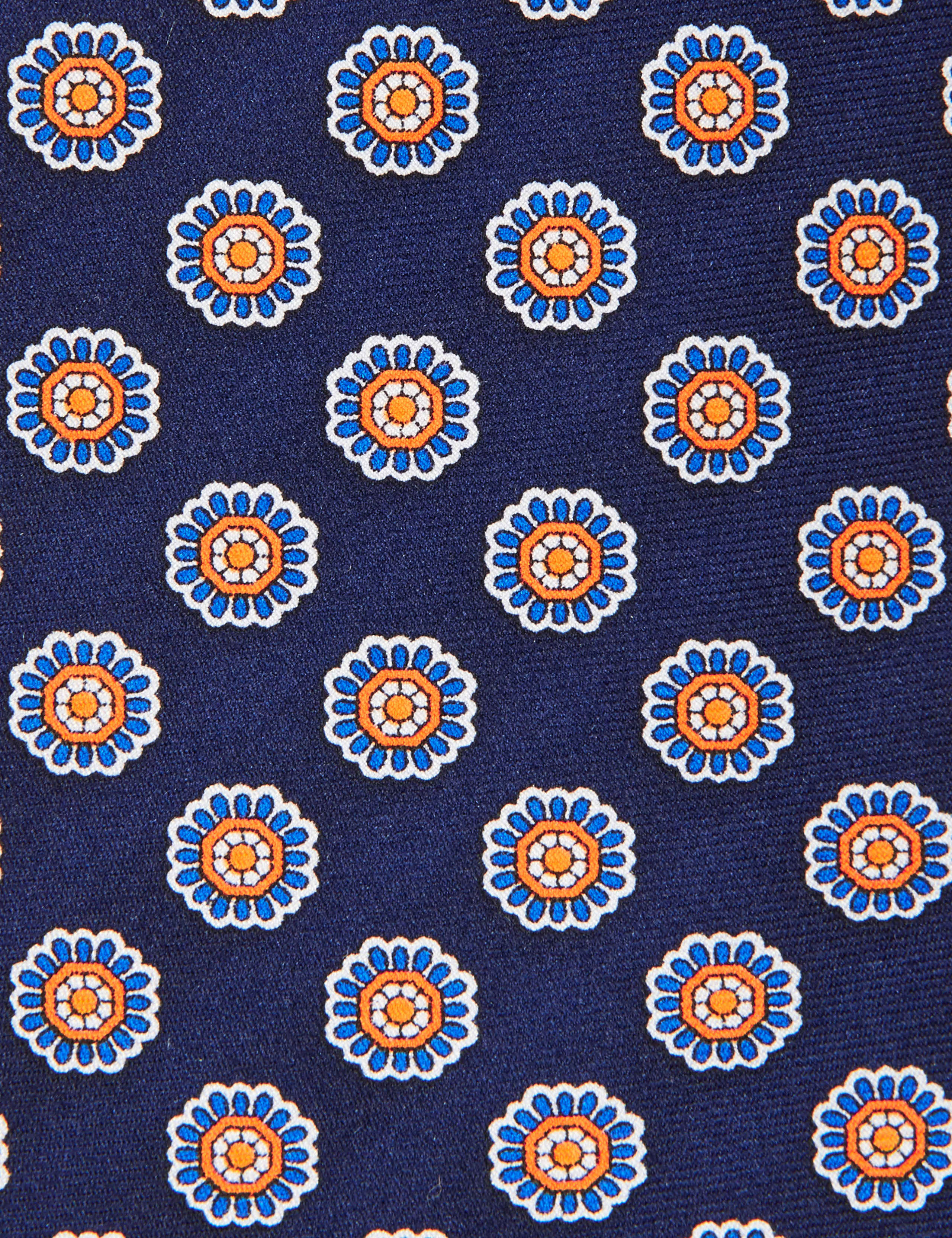 Pure Silk Floral Print Tie 3 of 3