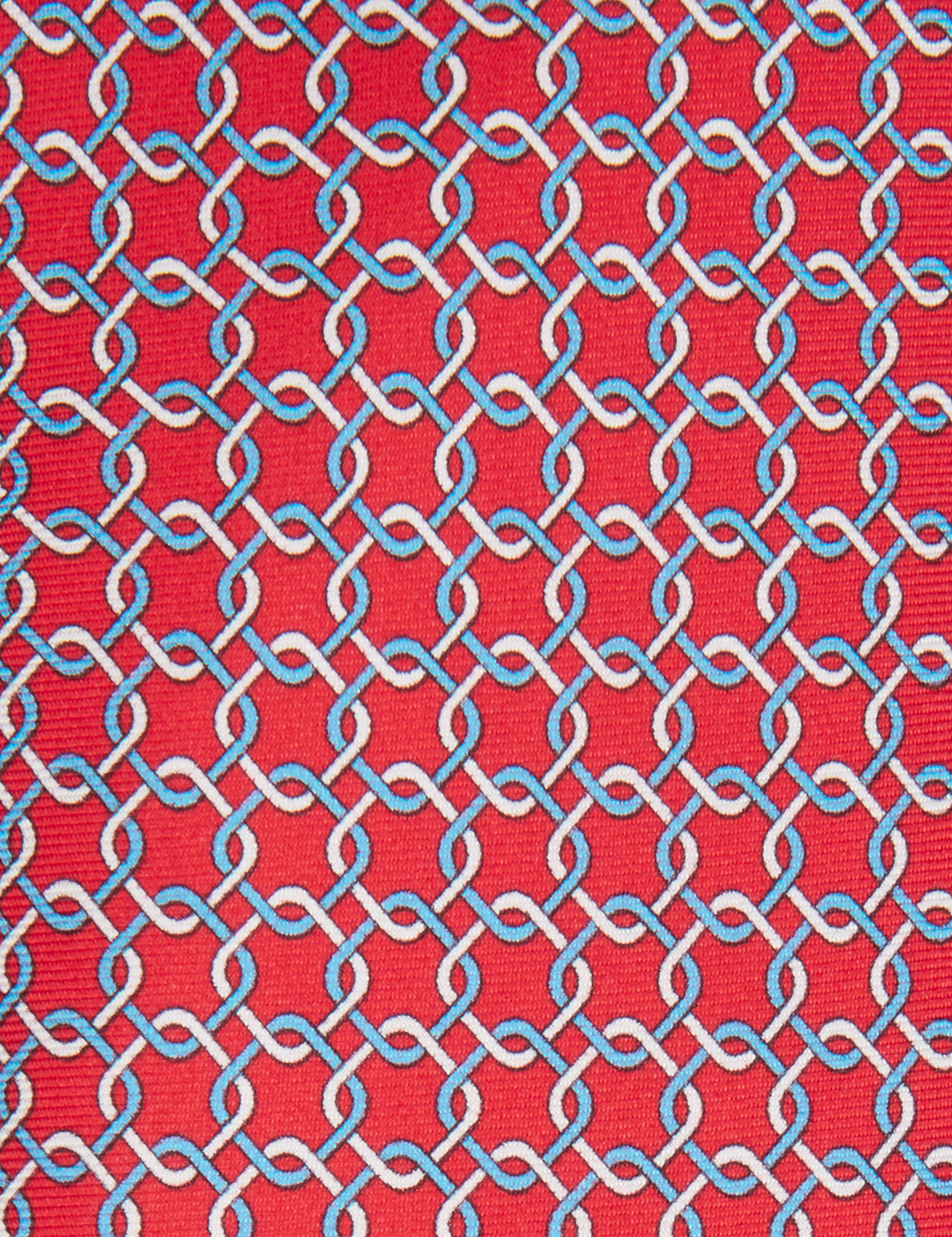 Pure Silk Printed Tie 3 of 3