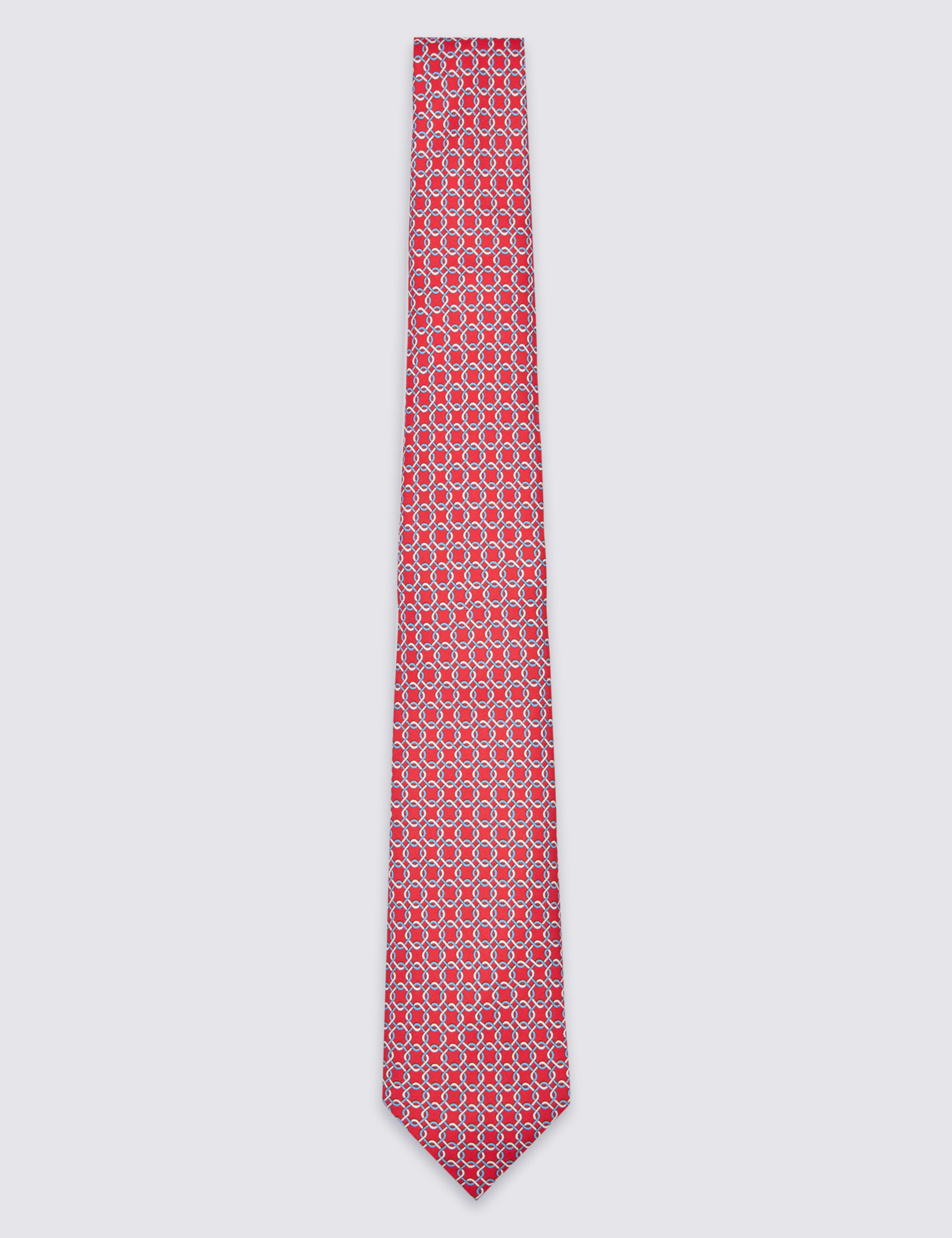 Pure Silk Printed Tie 2 of 3