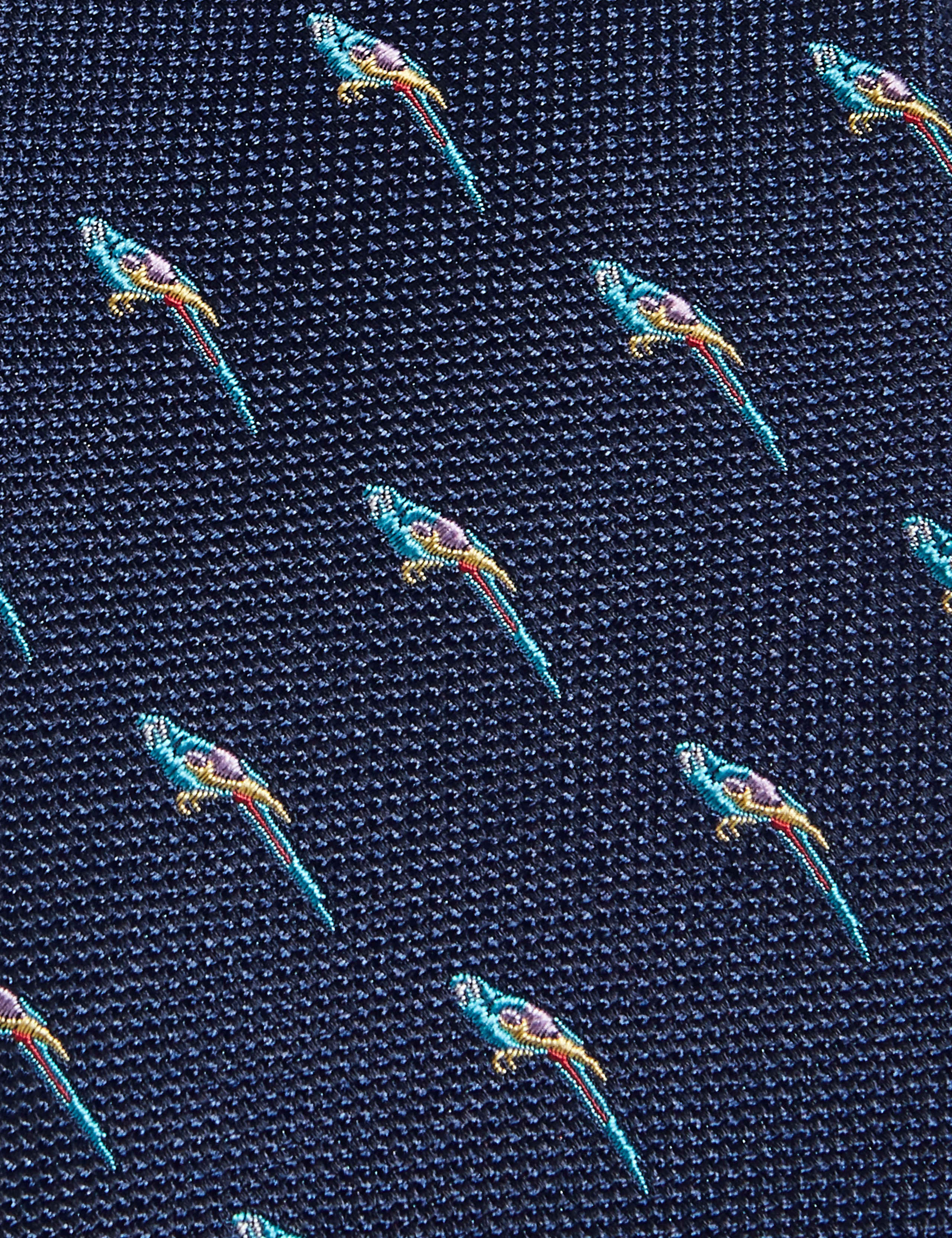Pure Silk Parrot Tie 2 of 2