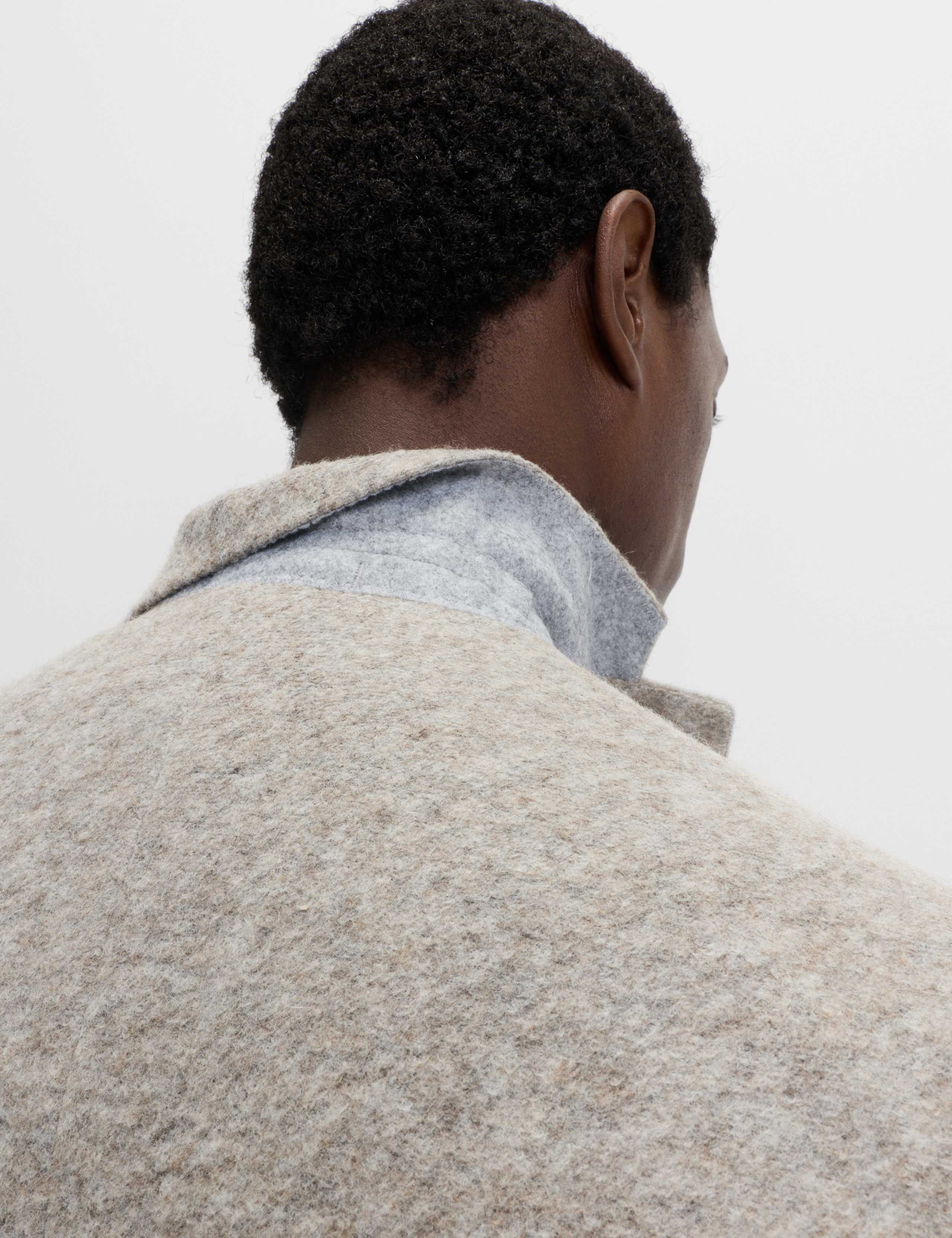 Wool Blend Blazer 1 of 6