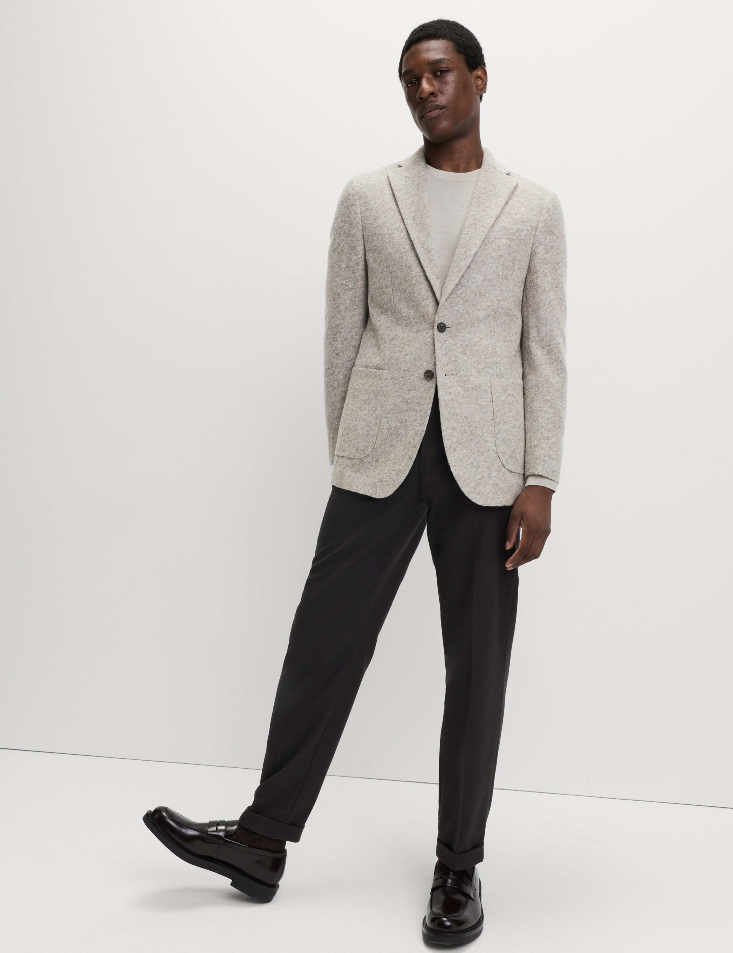 Wool Blend Blazer 4 of 6