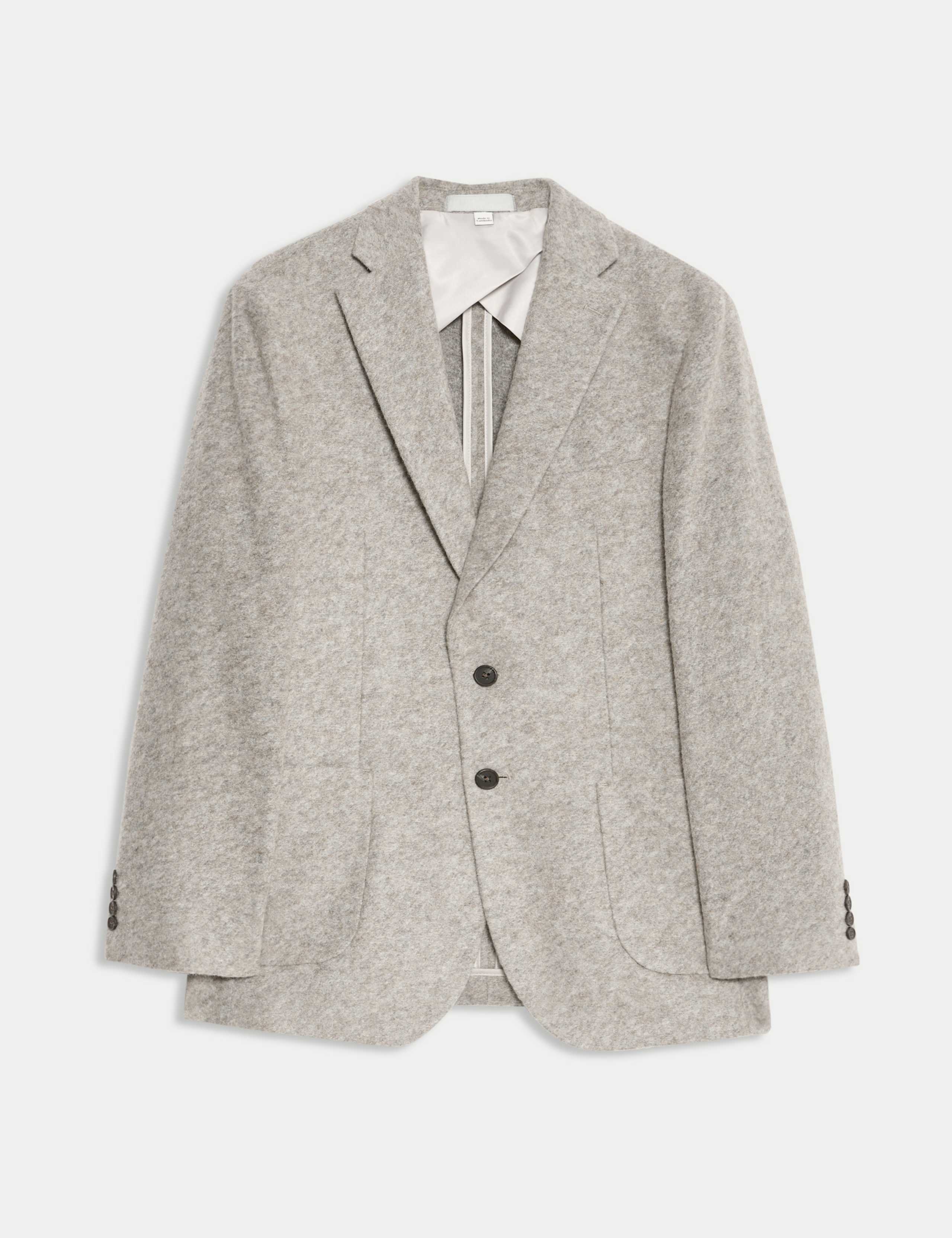 Wool Blend Blazer 2 of 6