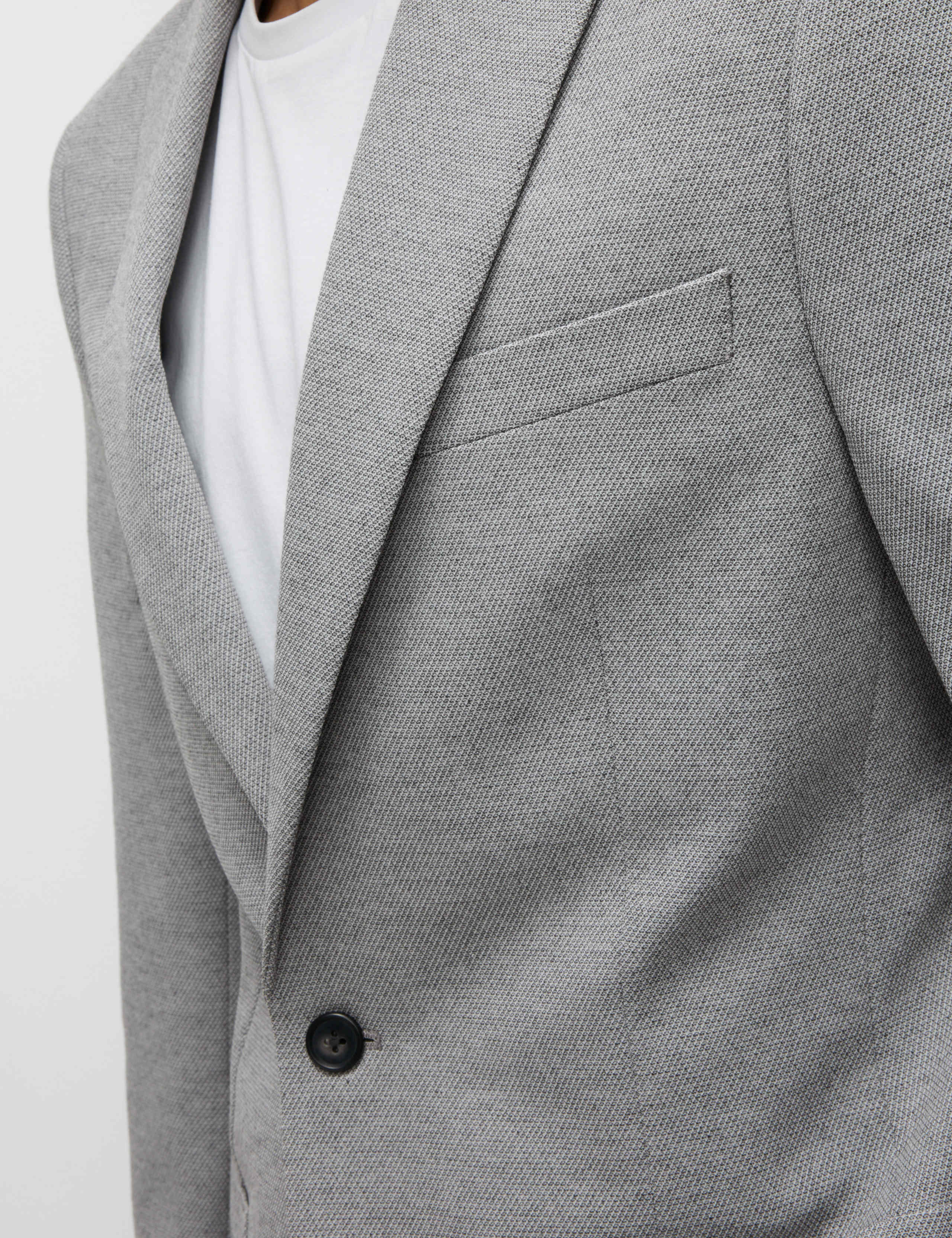 Tailored Fit Jersey Textured Blazer 5 of 7
