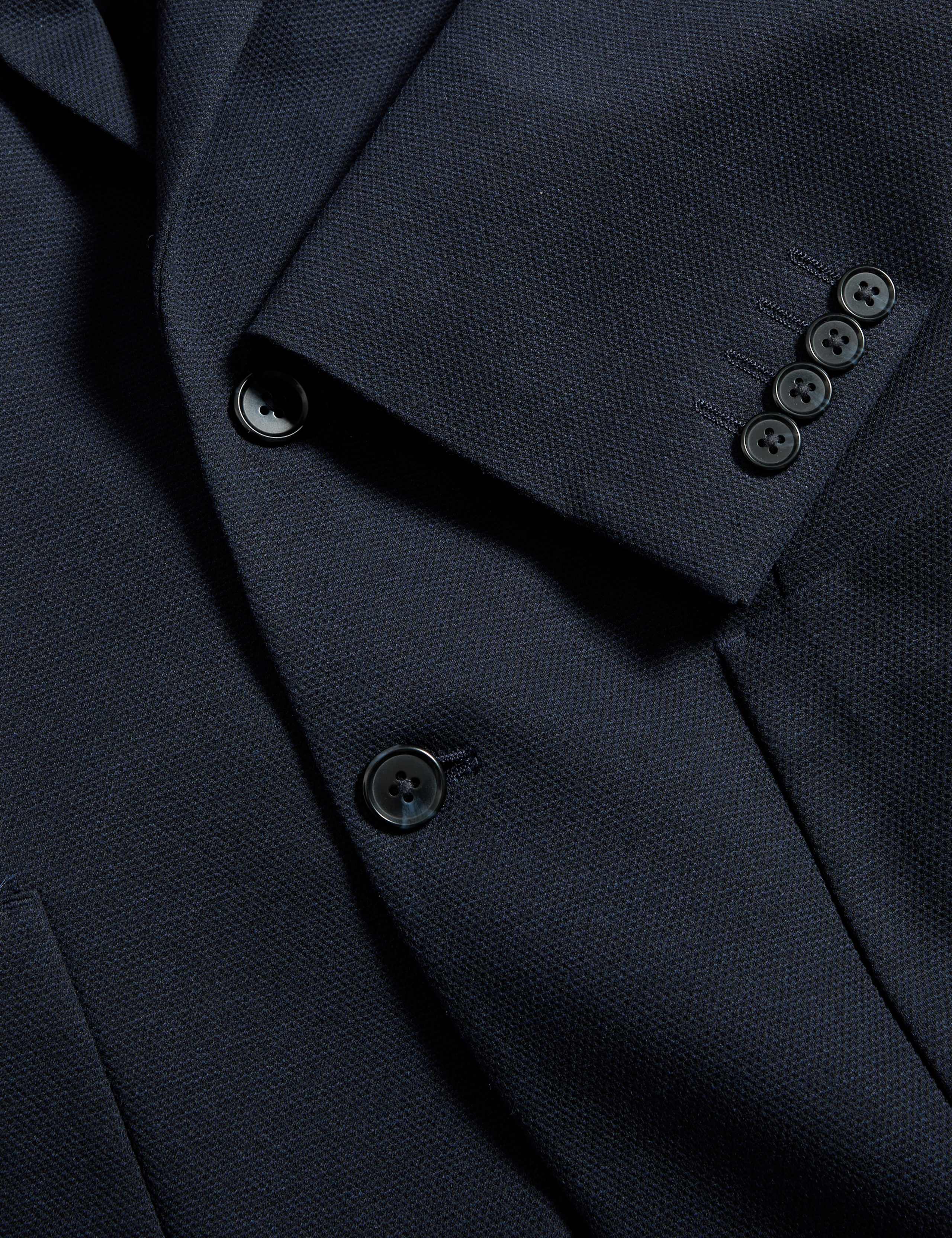 Tailored Fit Jersey Textured Blazer 3 of 7