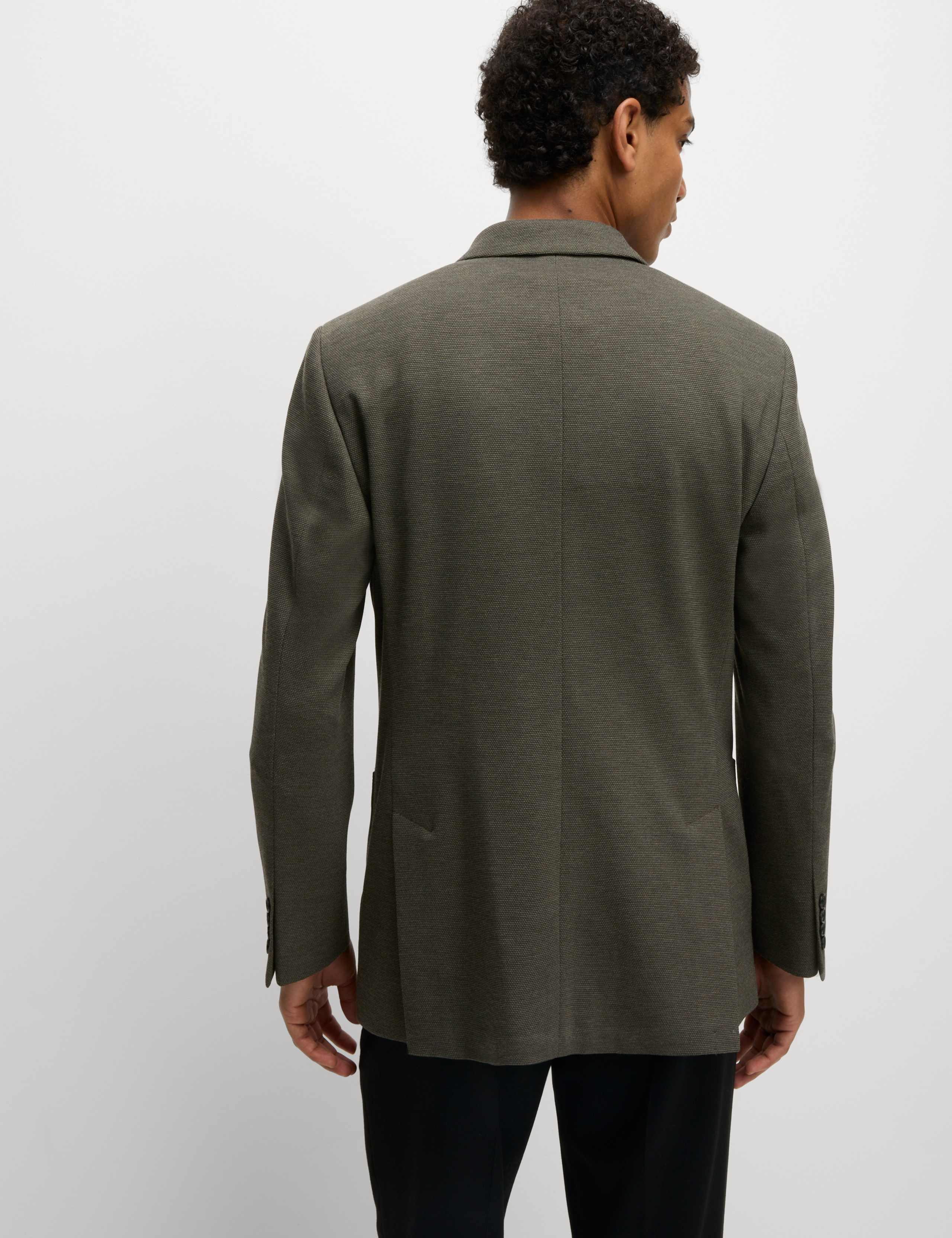 Tailored Fit Jersey Double Breasted Blazer 4 of 7