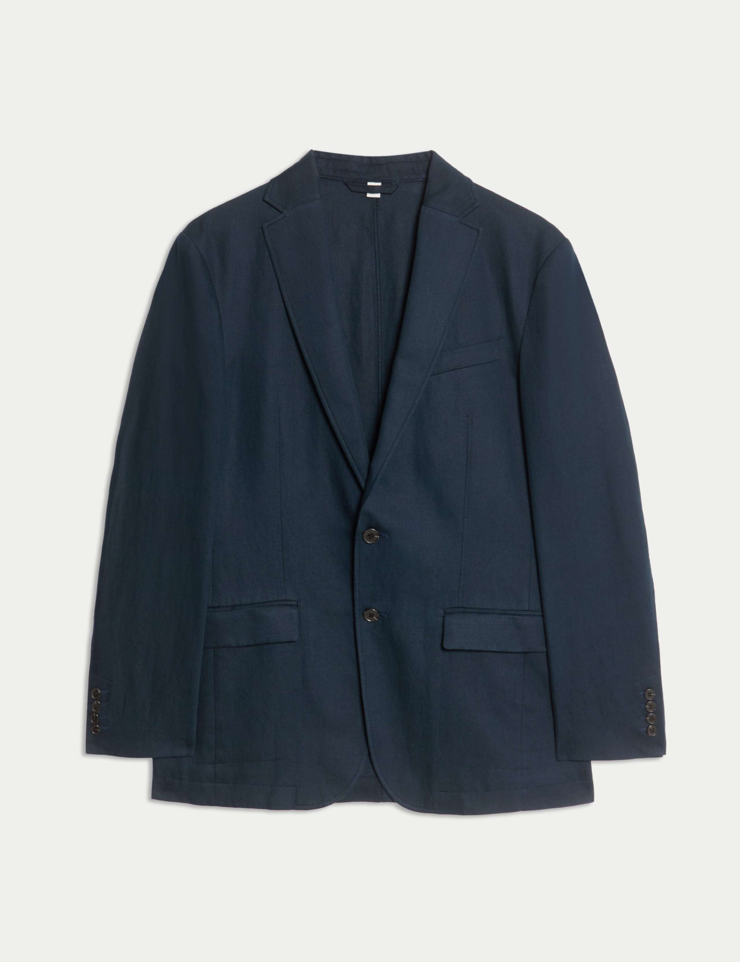 Tailored Fit Cotton Rich Laundered Jacket 2 of 7