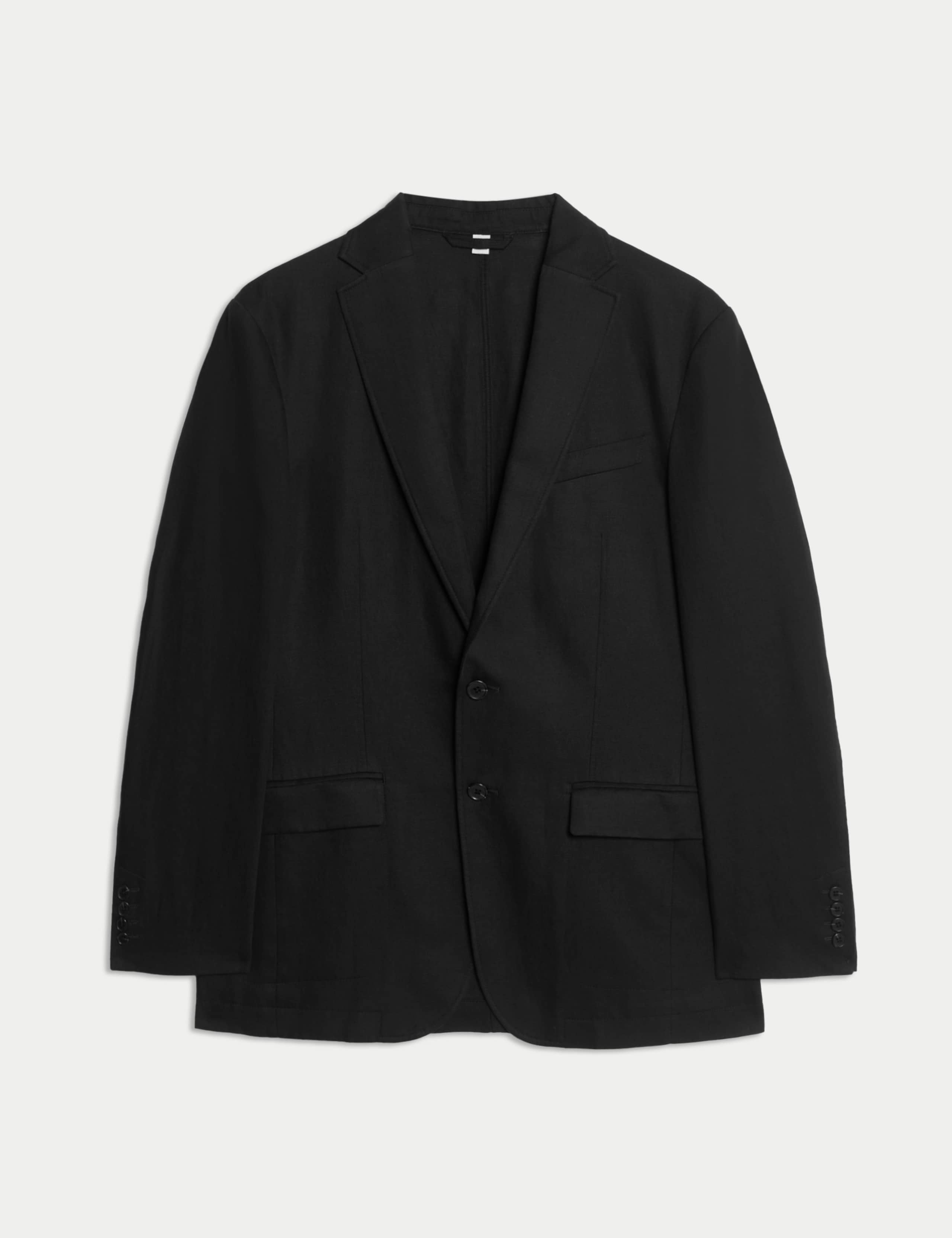 Tailored Fit Cotton Rich Laundered Jacket 2 of 7