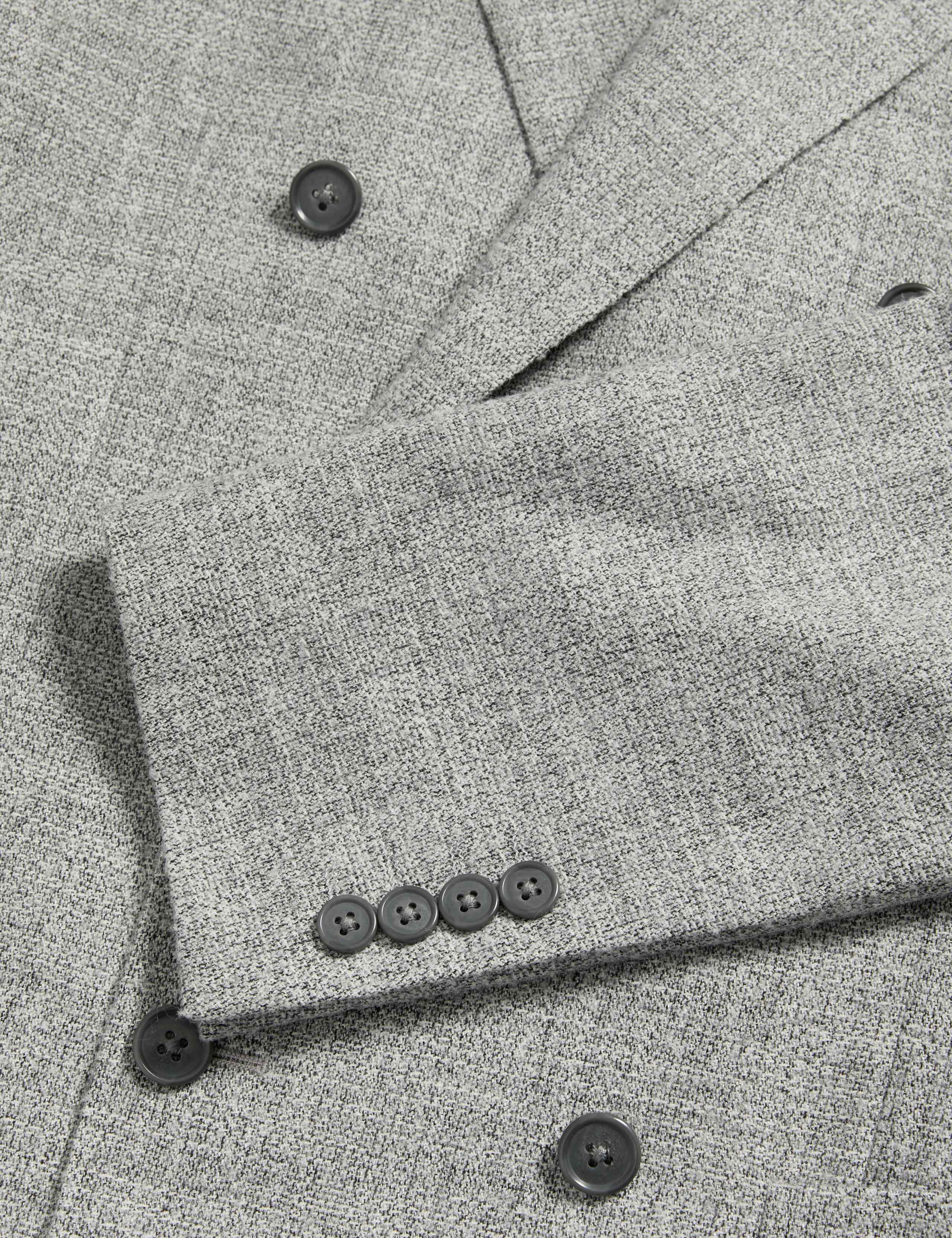 Tailored Fit Italian Wool Blend Suit Jacket 2 of 2