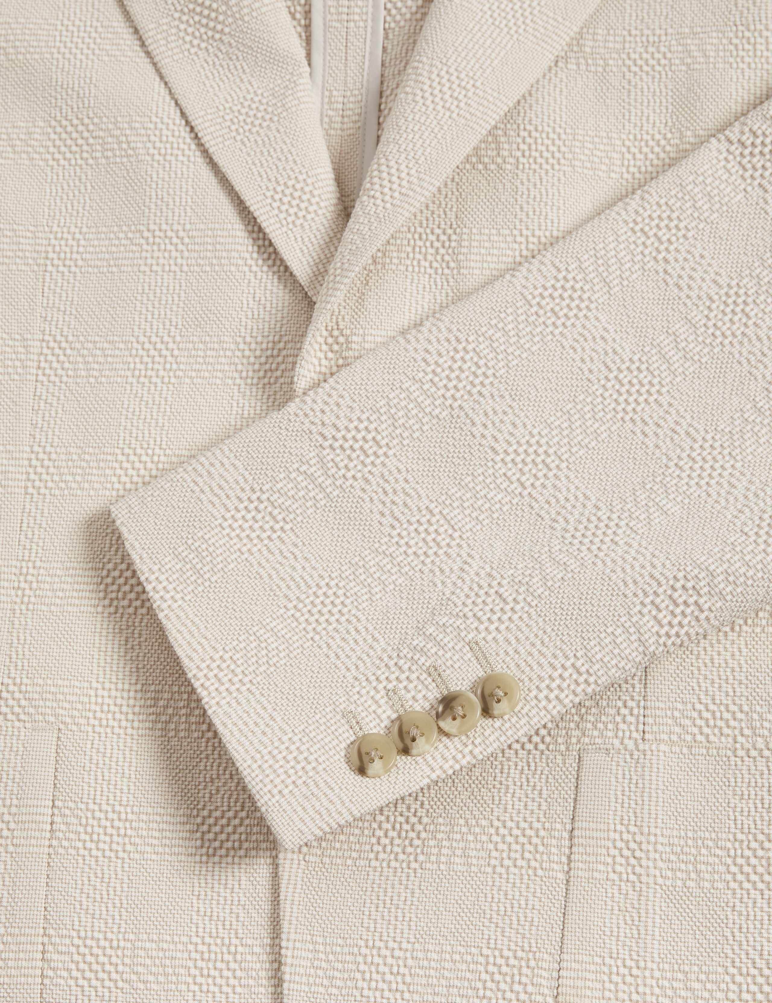 Cotton Rich Seersucker Blazer 3 of 8