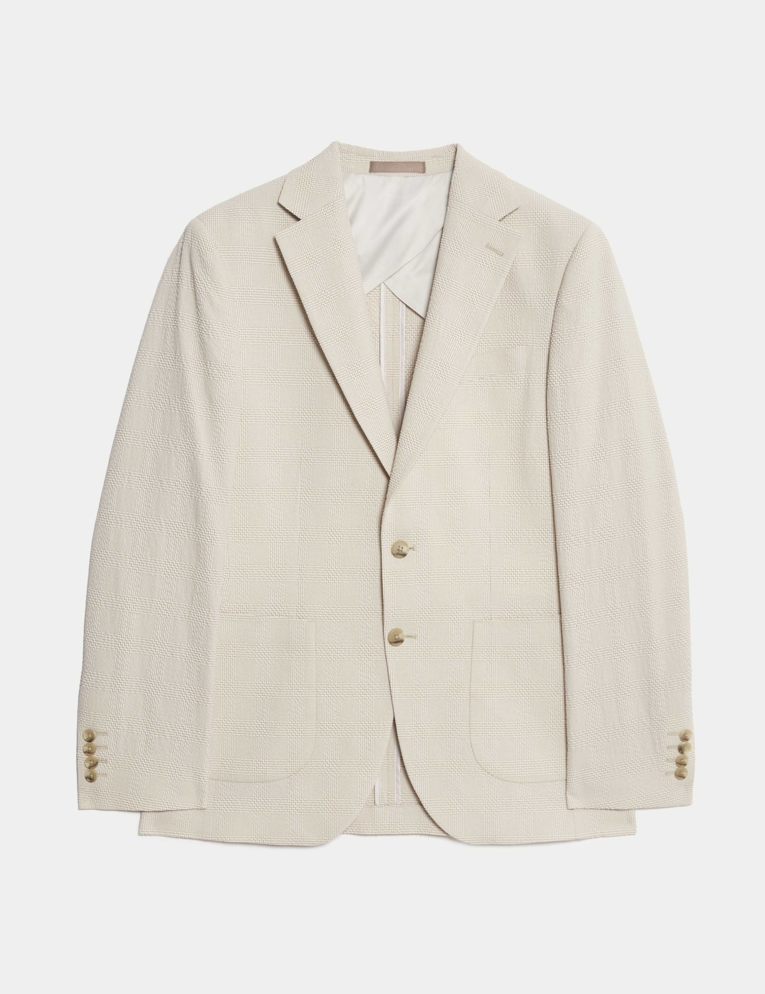 Cotton Rich Seersucker Blazer 2 of 8