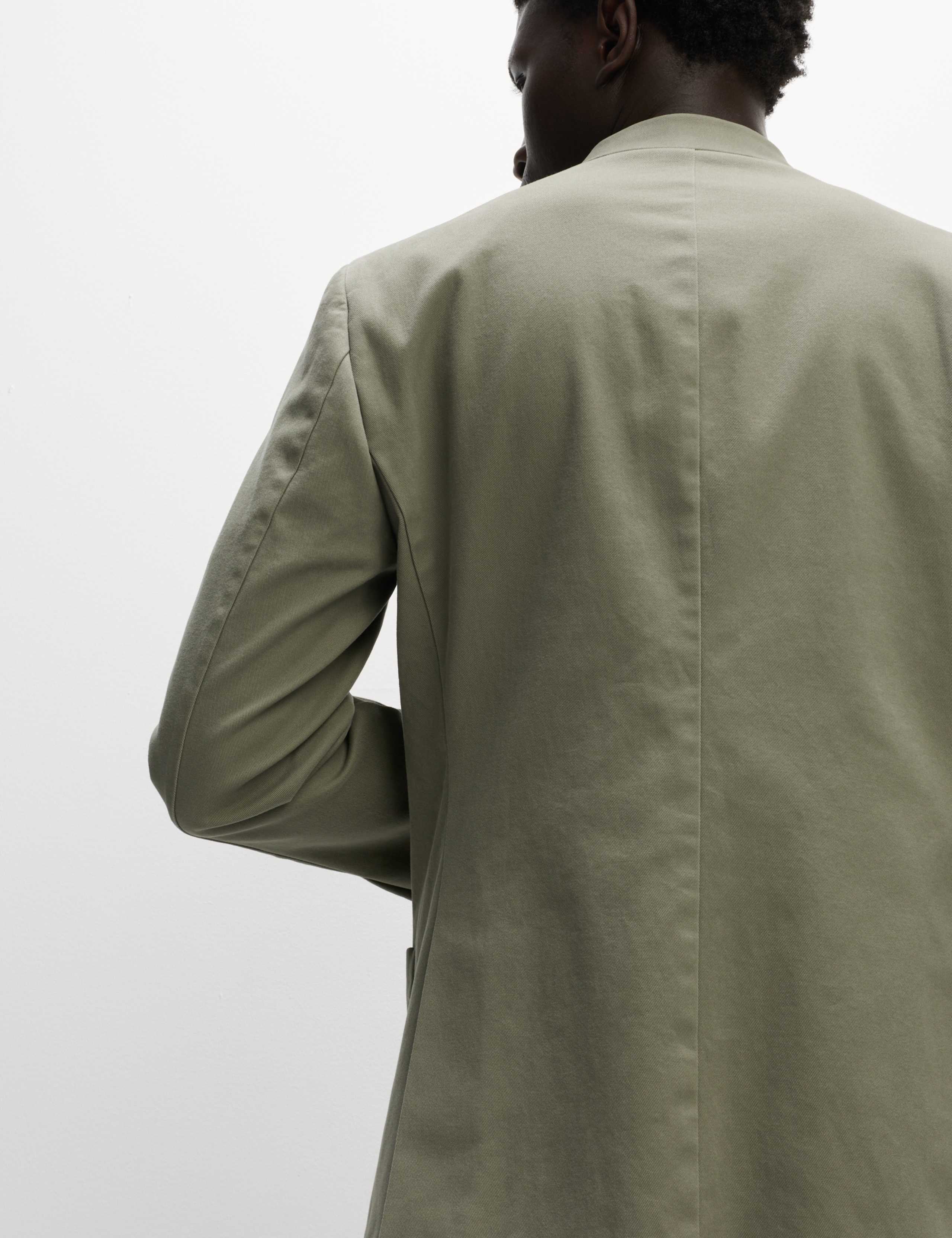 Tailored Fit Cotton Rich Peached Stretch Blazer 7 of 7