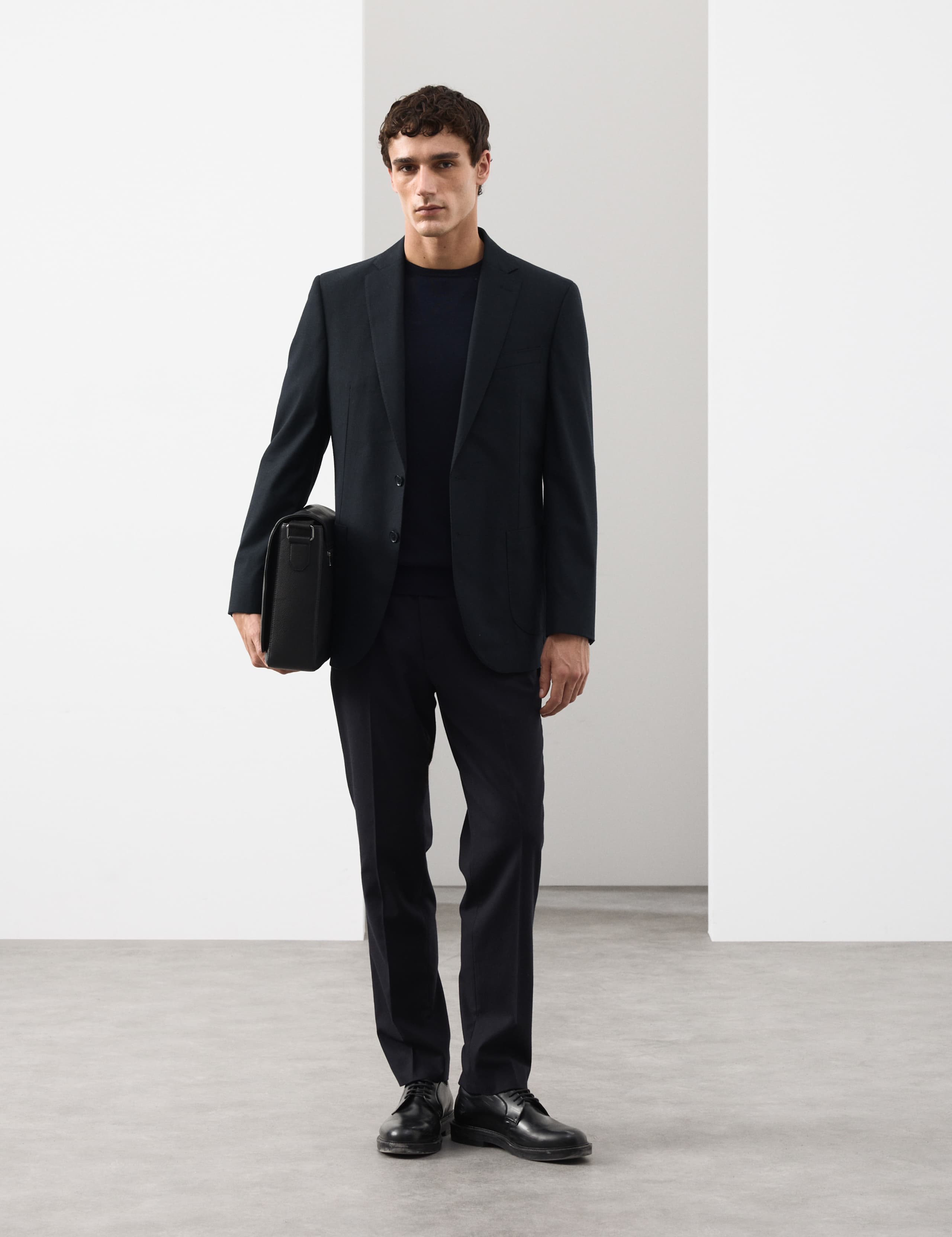 Performance Italian Wool Blend Blazer 3 of 7