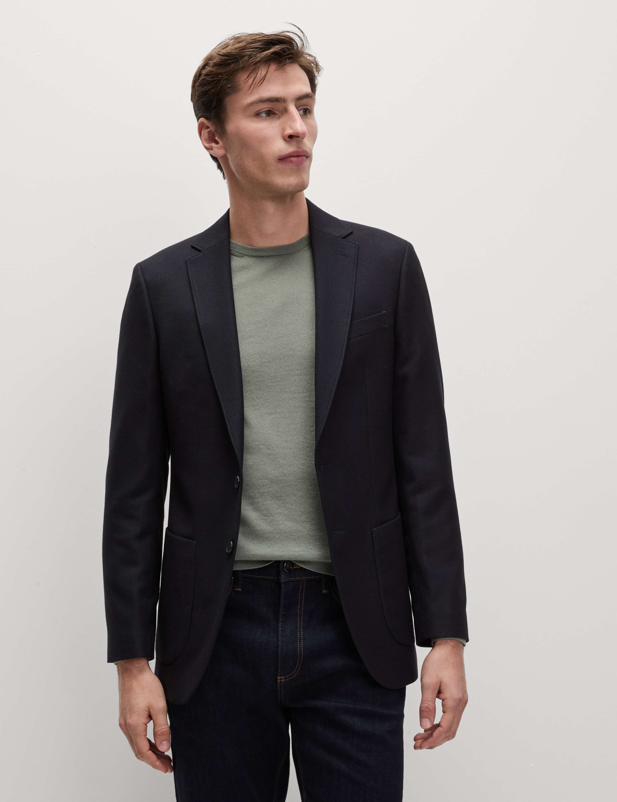 Textured Blazer 5 of 7