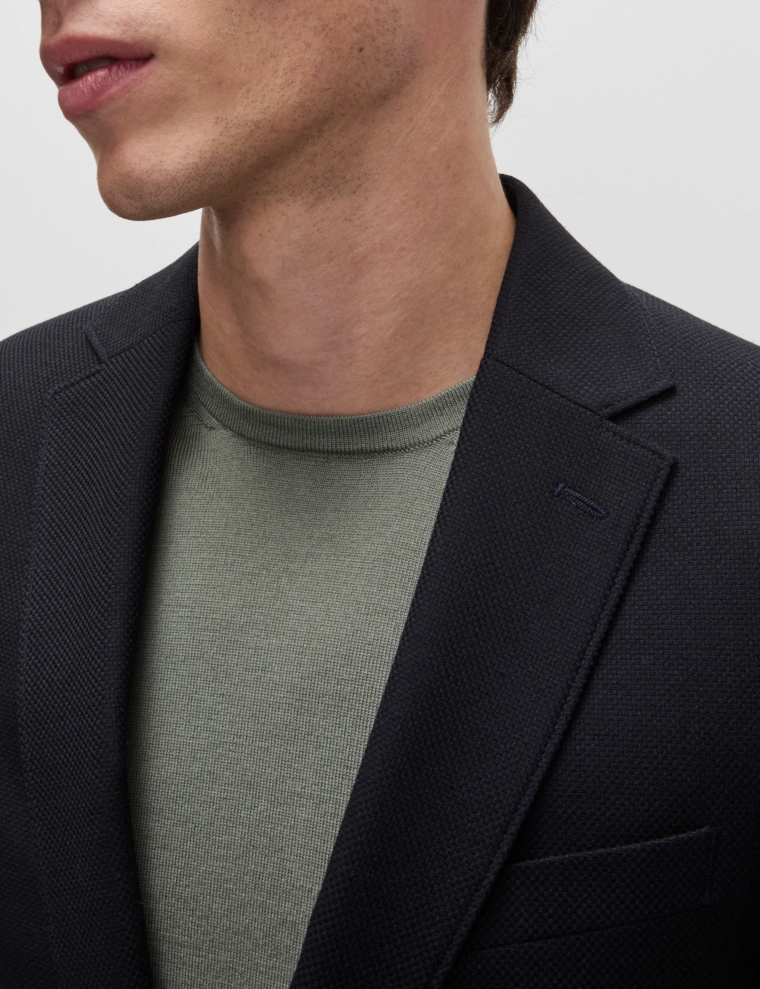 Textured Blazer 6 of 7