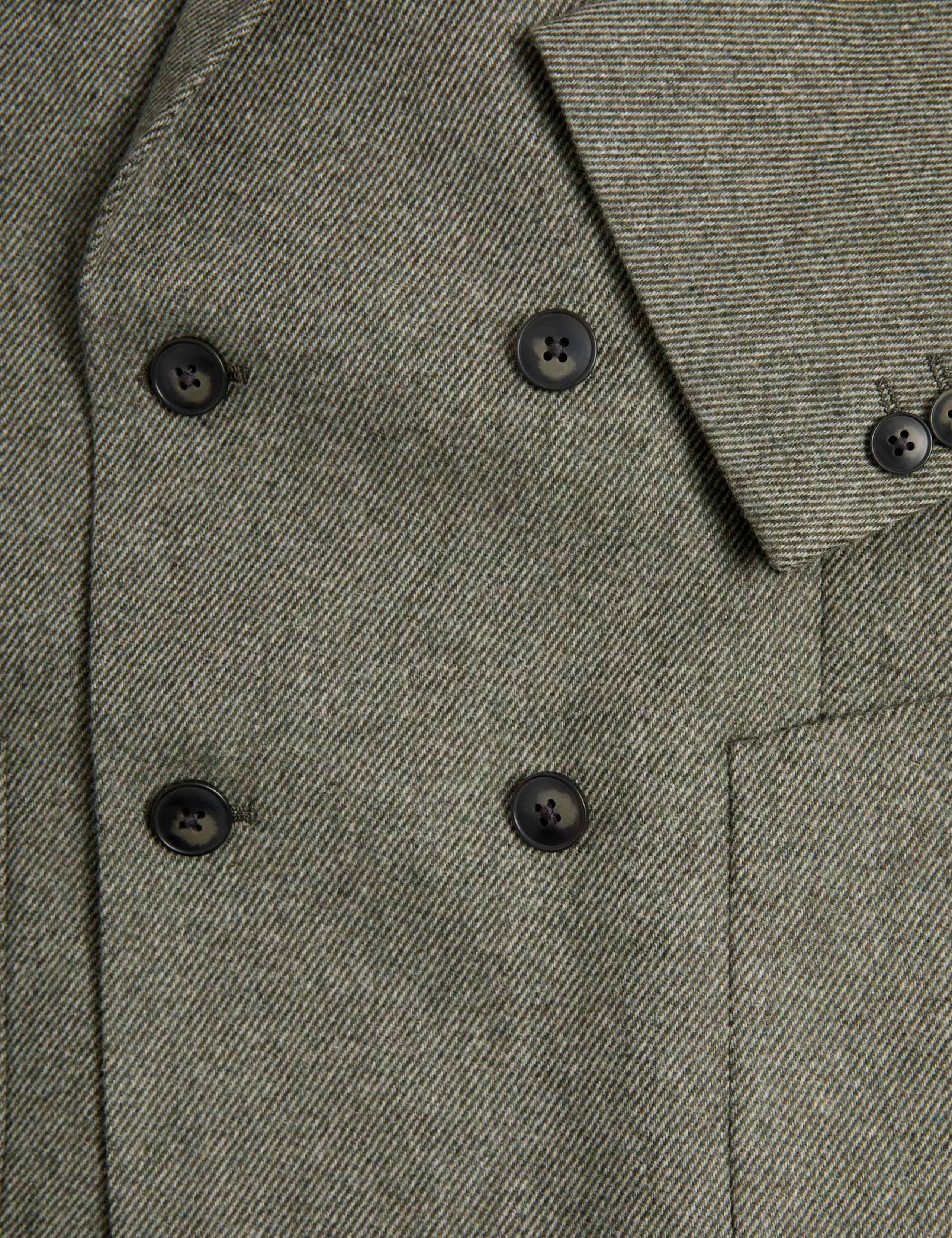Tailored Fit Wool Blend Twill Blazer 3 of 8