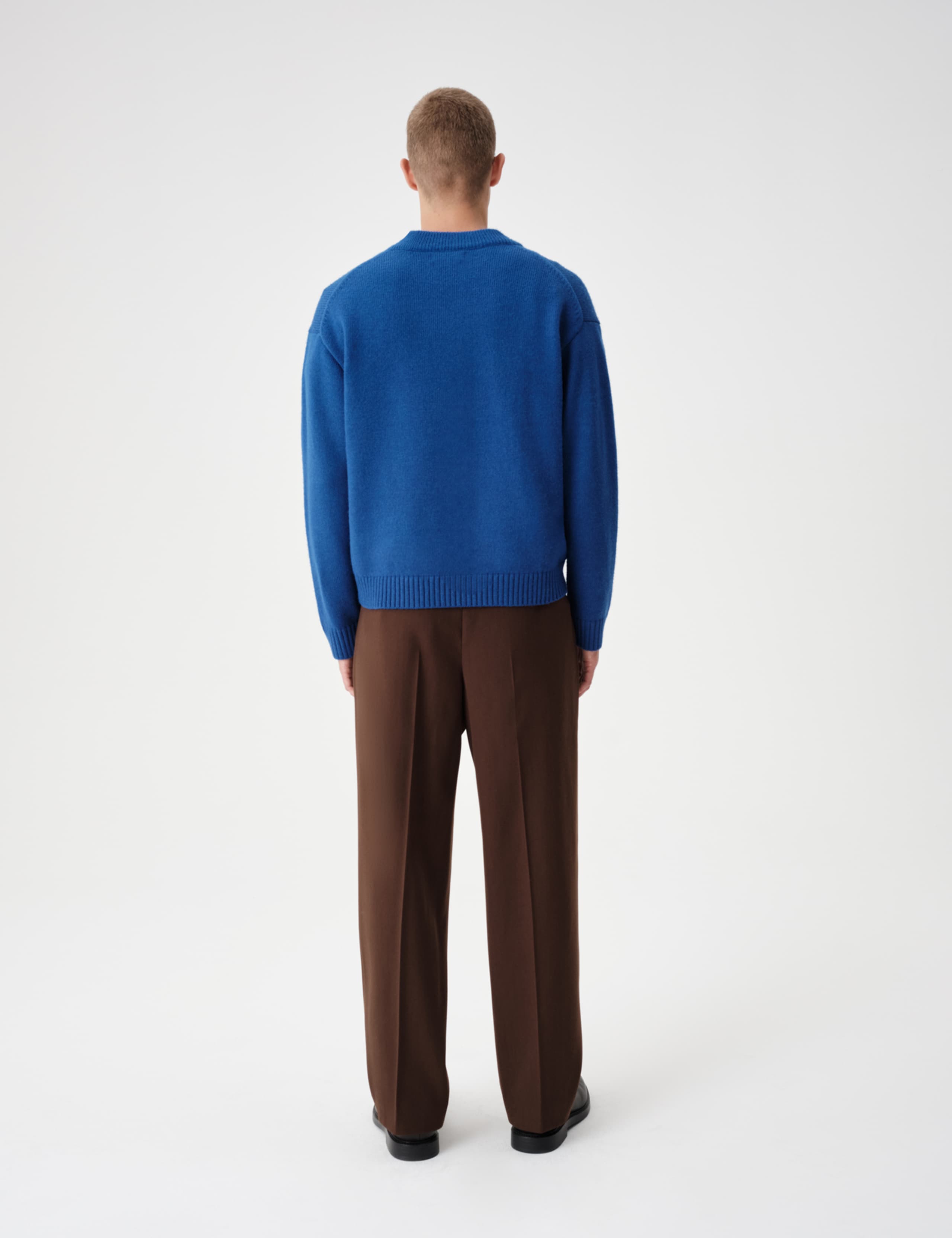 Regular Fit Twill Stretch Suit Trousers 11 of 11