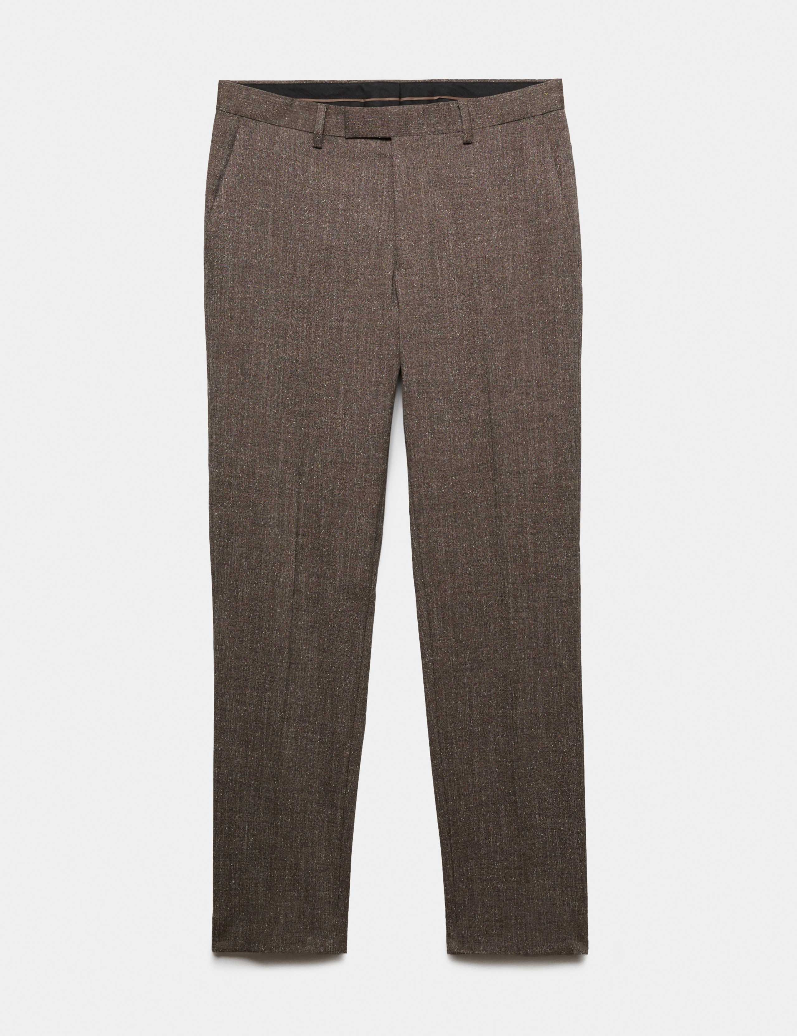 Tailored Fit Textured Suit Trouser 2 of 6