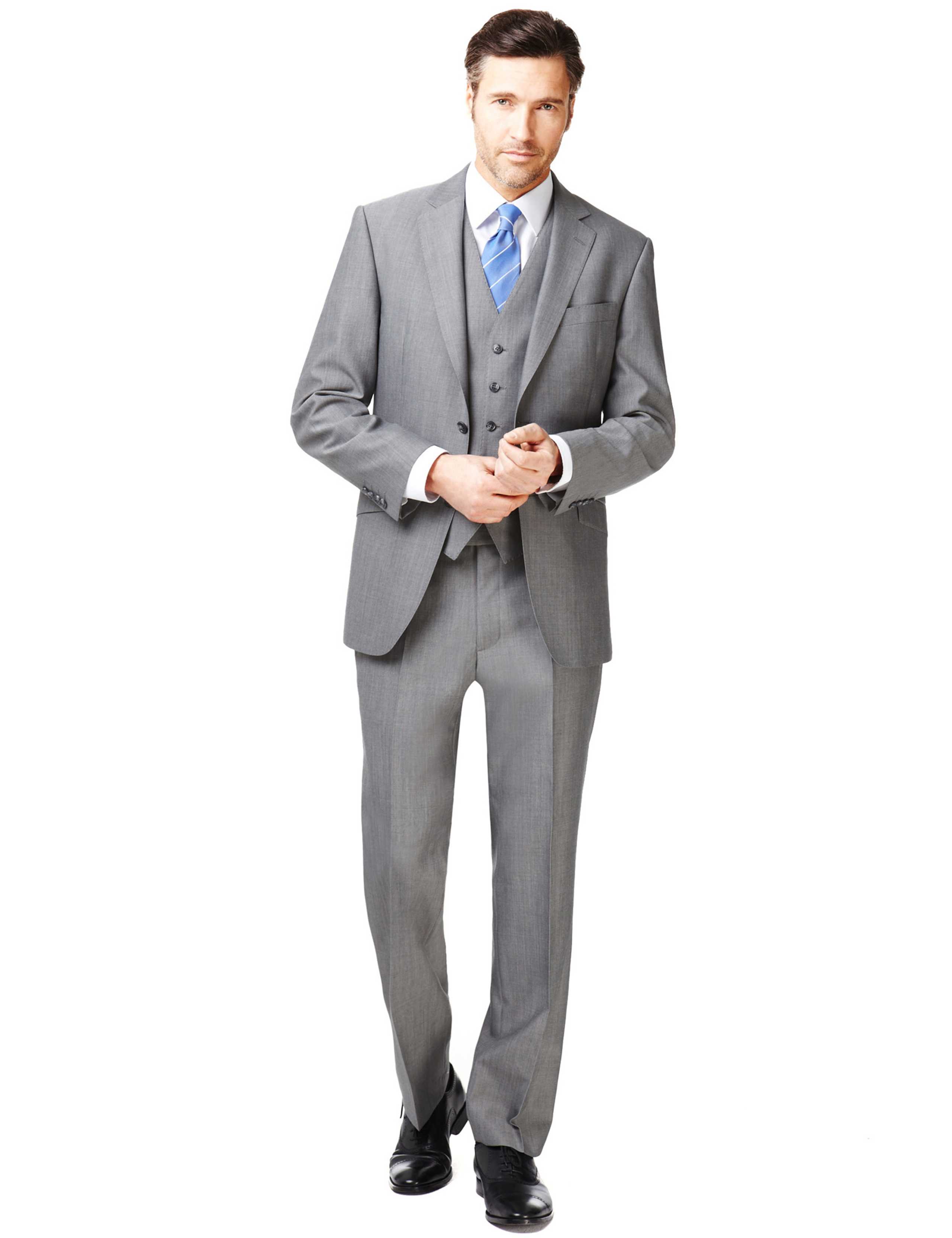 Superlite 2 Button Wool Blend Jacket with Odegon™ 1 of 8