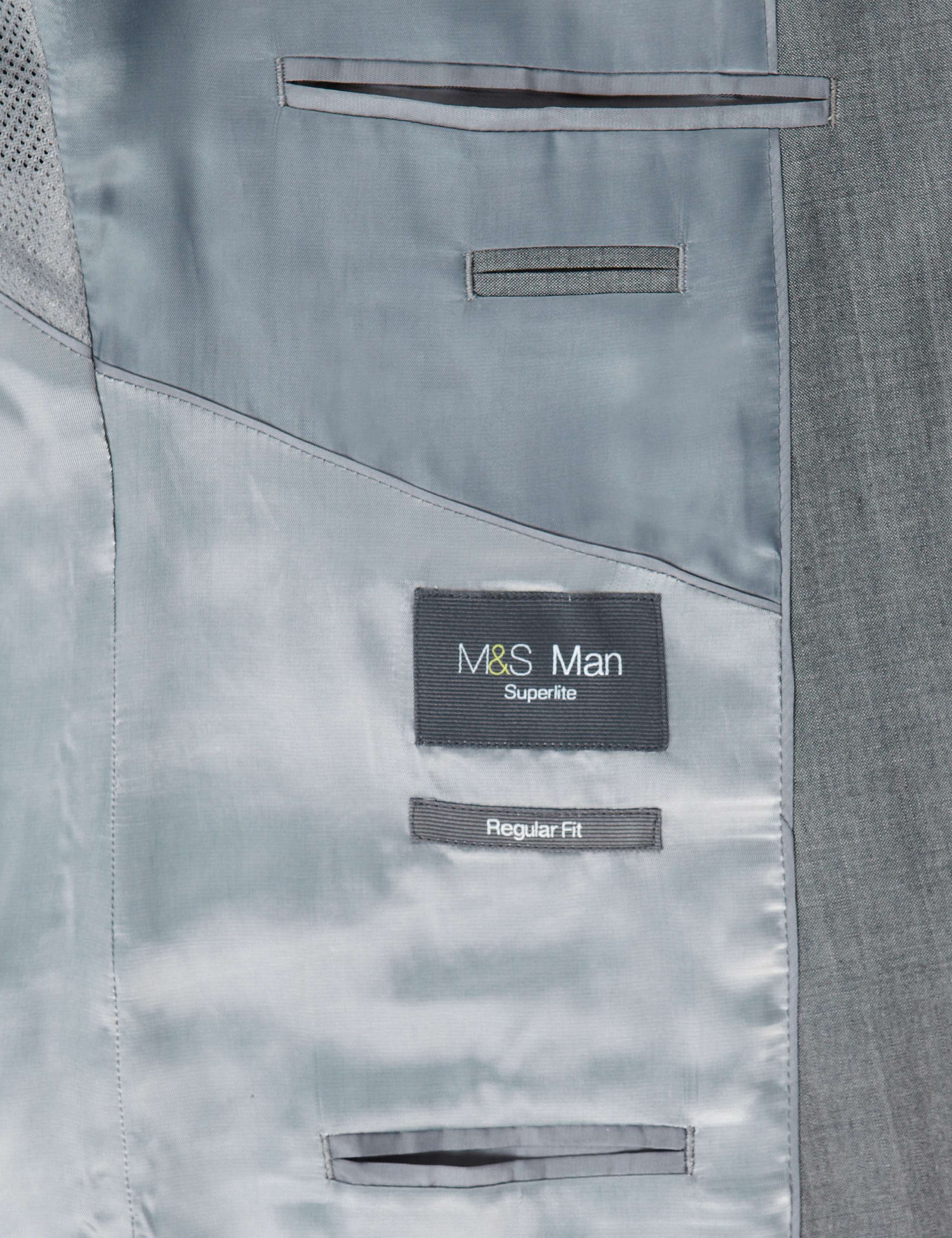 Superlite 2 Button Wool Blend Jacket with Odegon™ 7 of 8