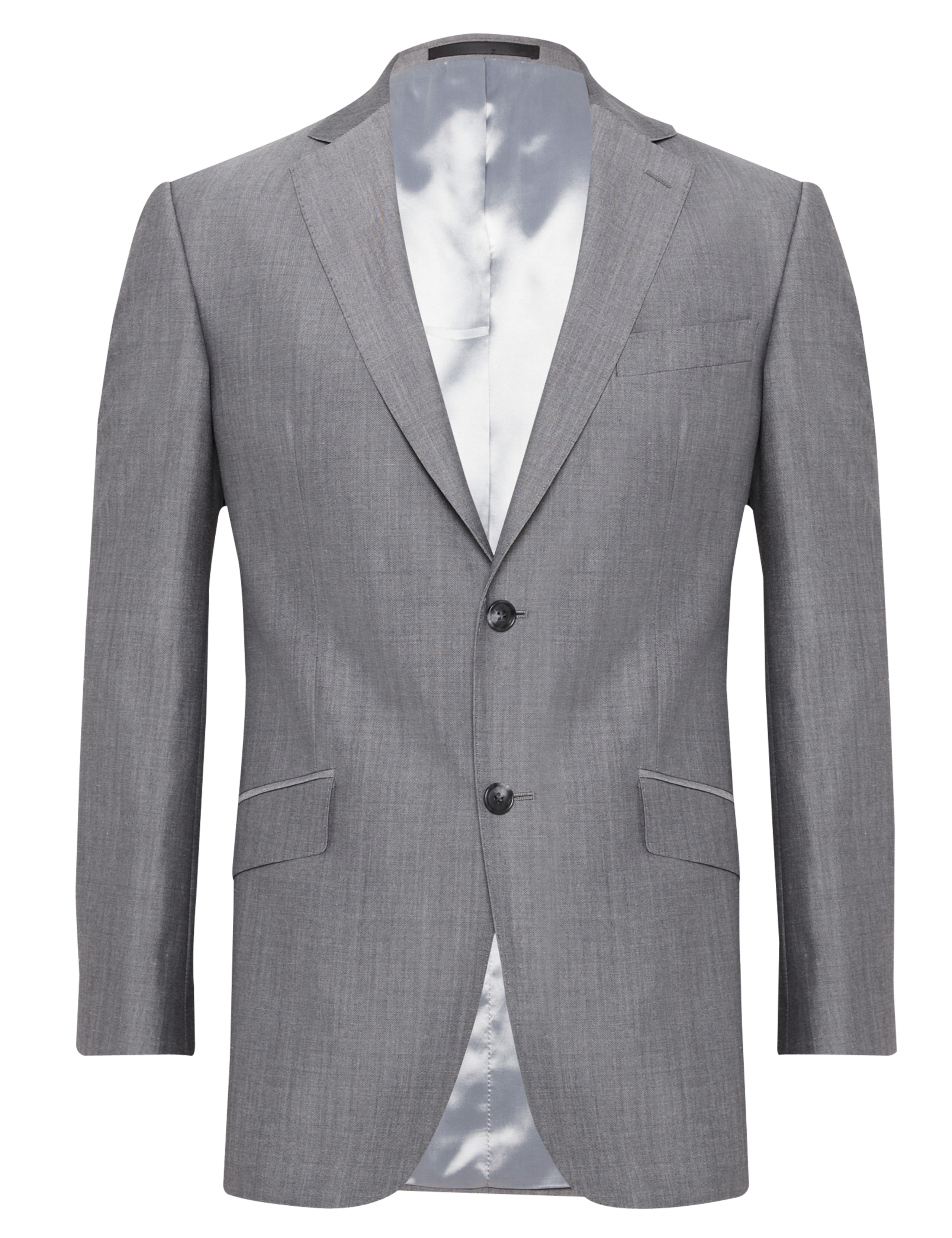 Superlite 2 Button Wool Blend Jacket with Odegon™ 2 of 8