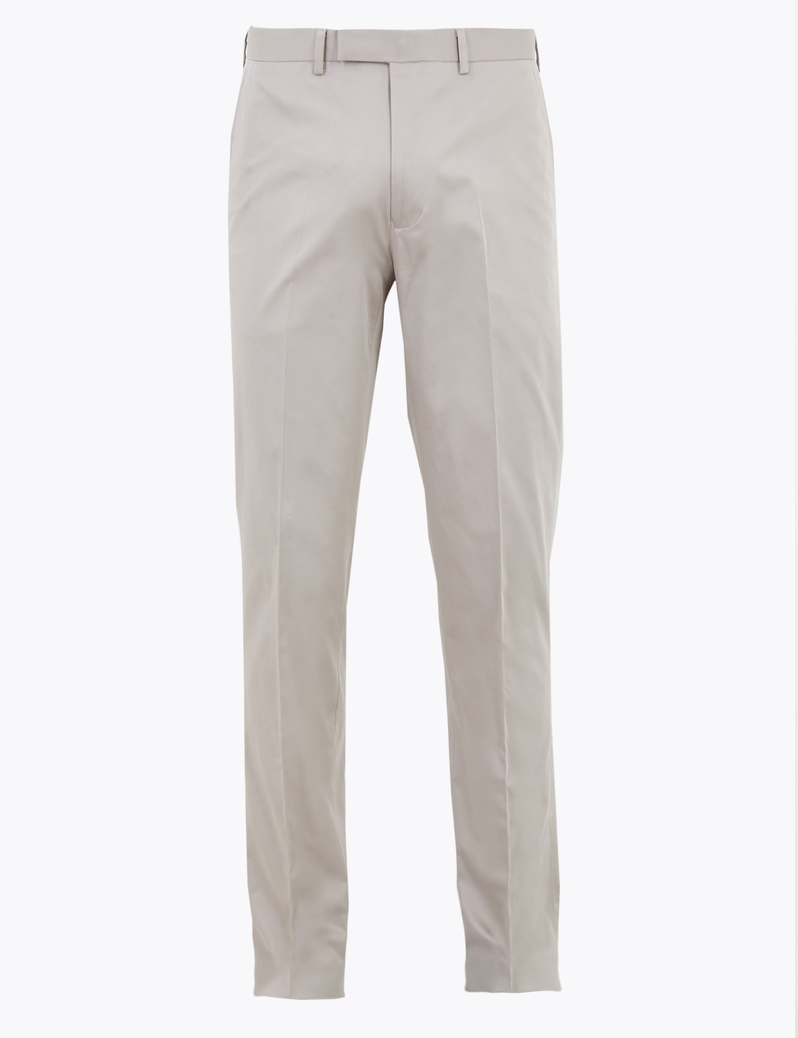 Slim Fit Trousers with Stretch 2 of 7