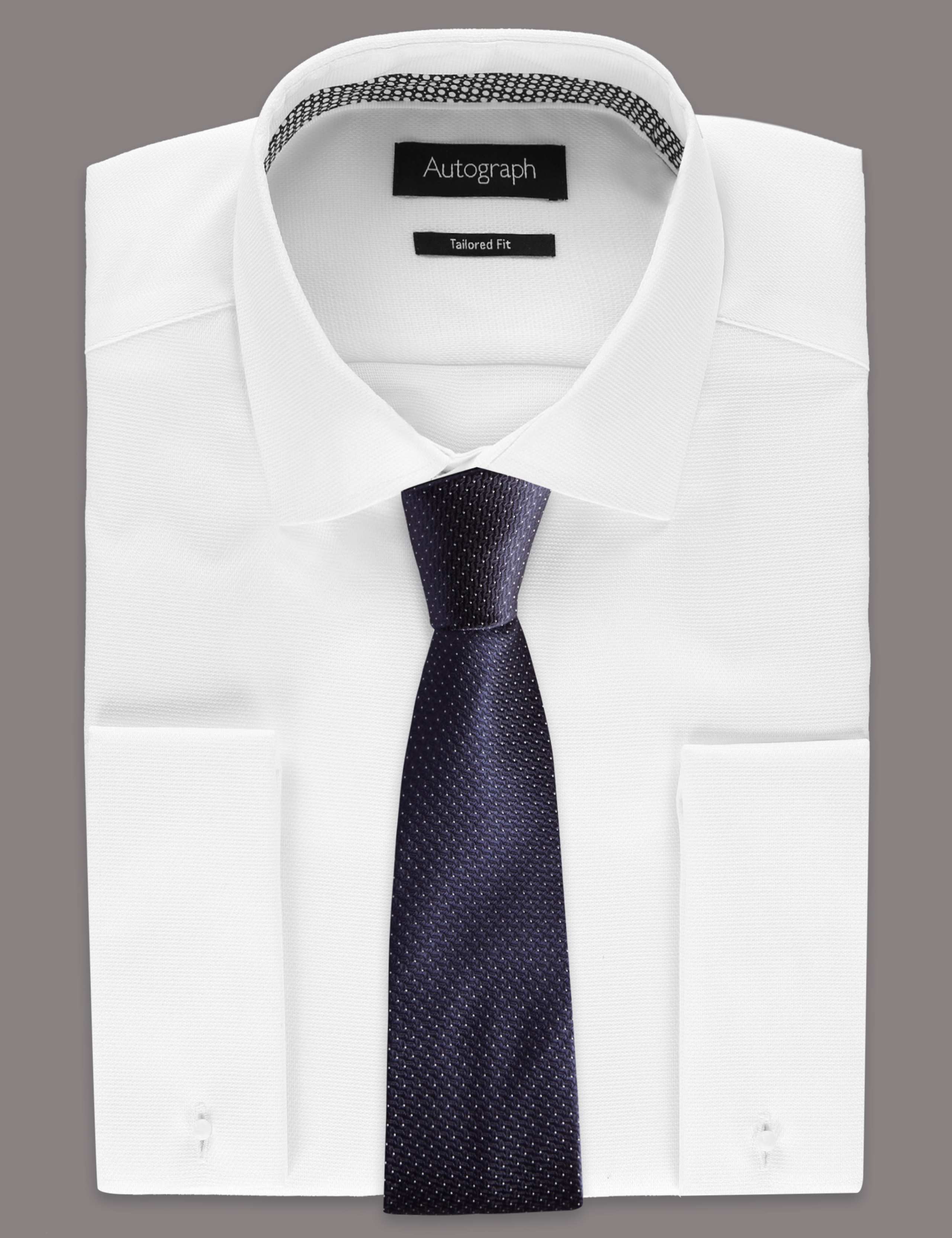 Pure Silk Micro Dotted Tie 1 of 4